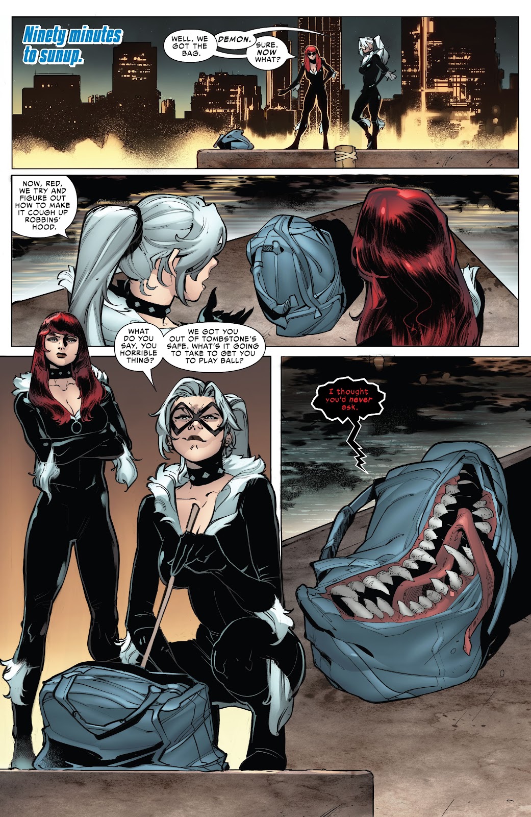 Mary Jane & Black Cat: Beyond issue 1 - Page 22