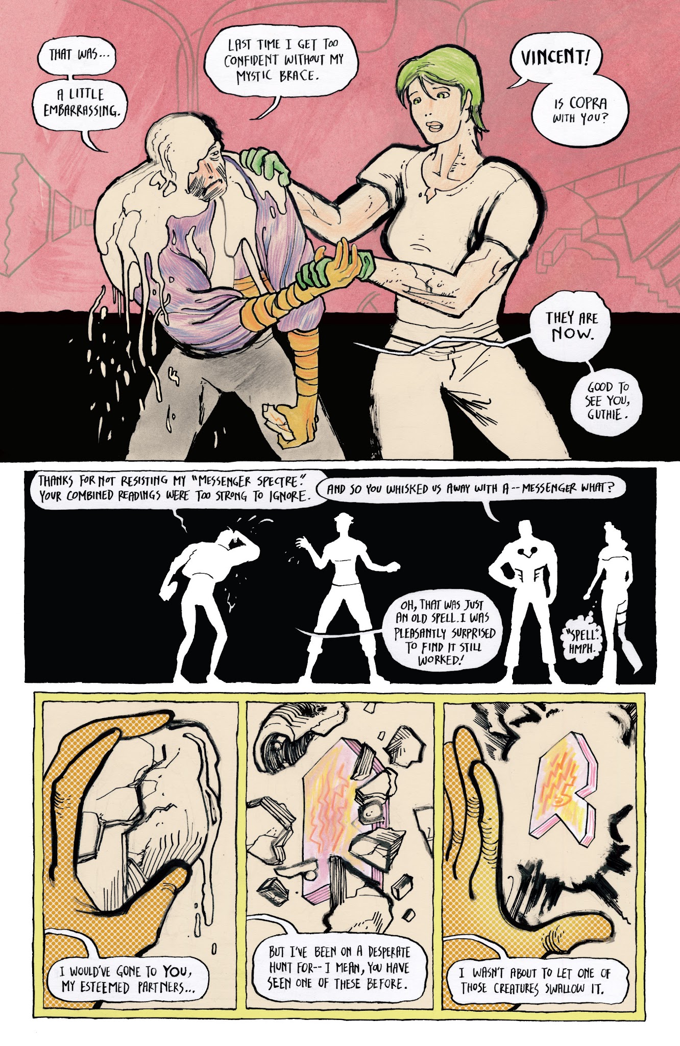 Read online Copra comic -  Issue #26 - 20