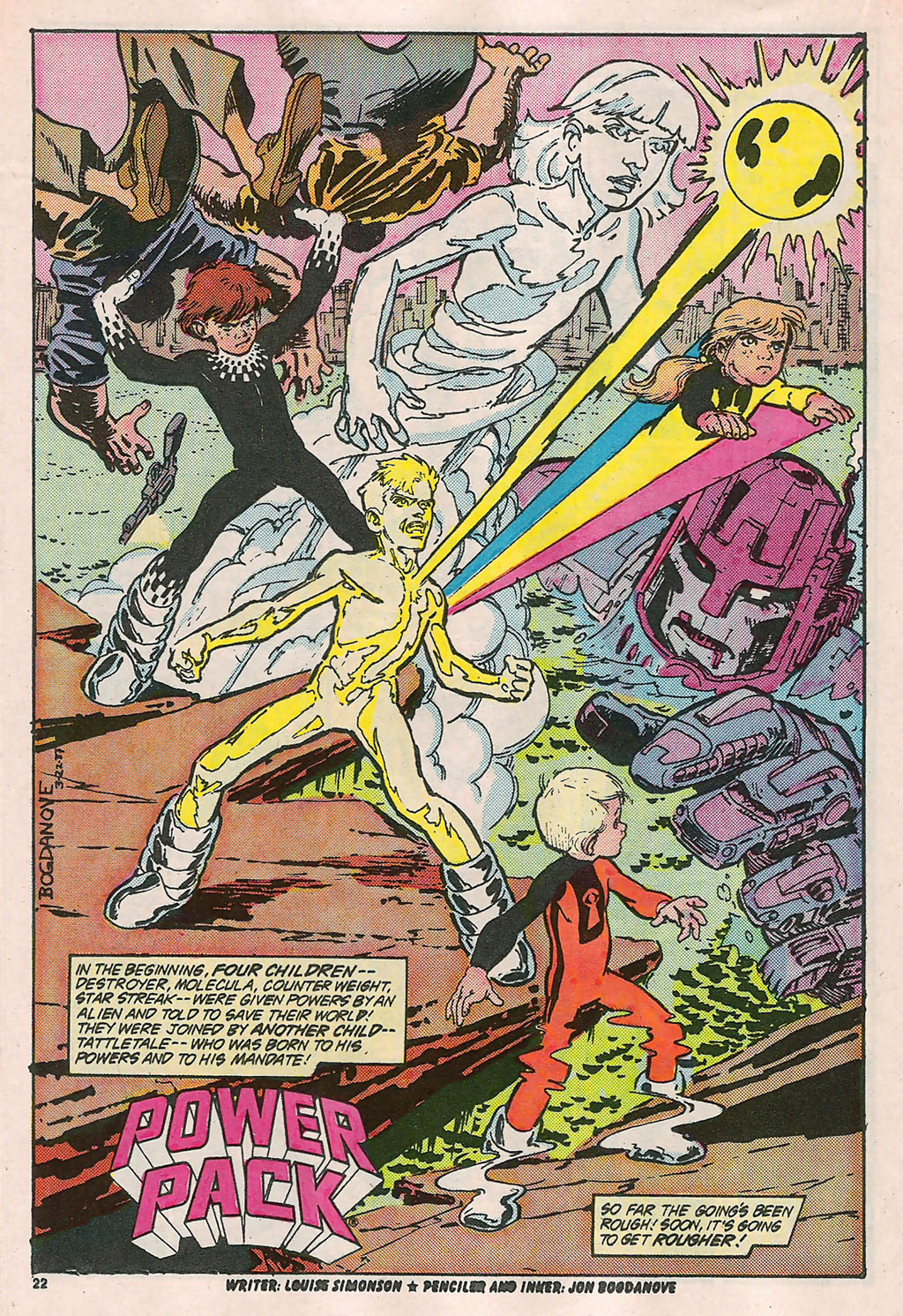 Read online Marvel Age Annual comic -  Issue #3 - 25