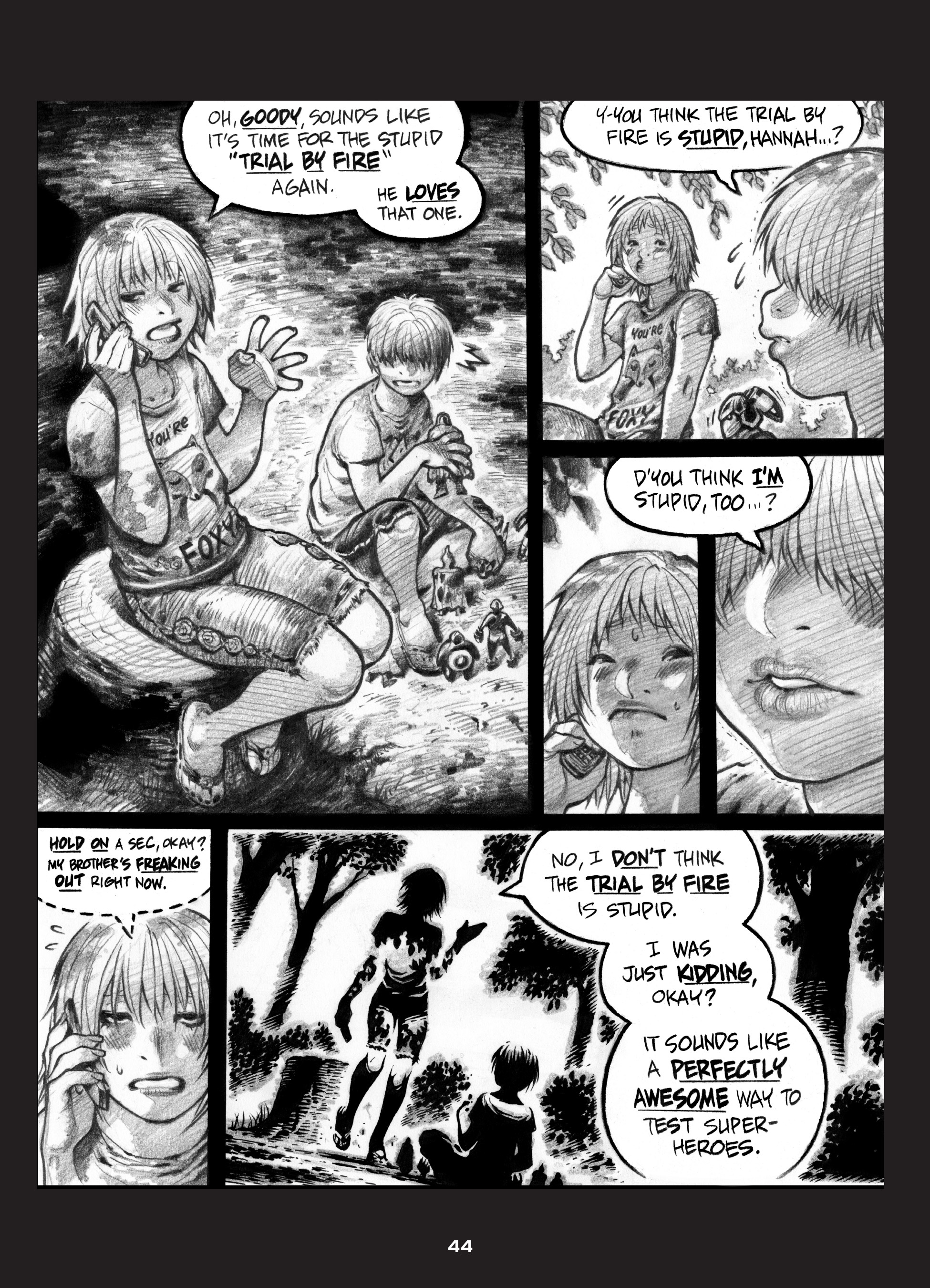 Read online Empowered comic -  Issue # TPB 11 (Part 1) - 44
