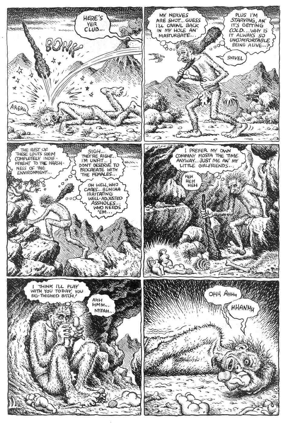 Read online Zap Comix comic -  Issue #12 - 40