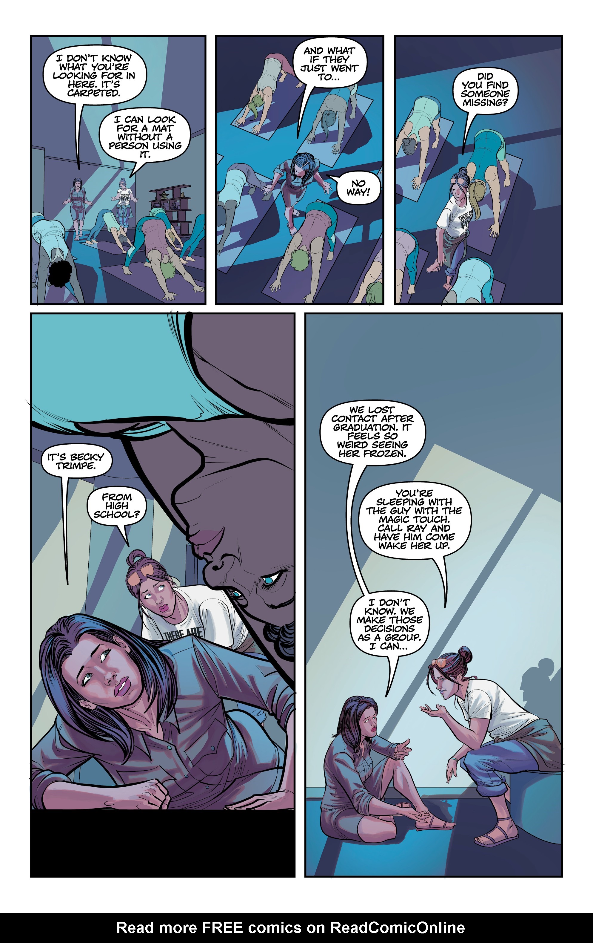 Read online The Freeze comic -  Issue #4 - 7