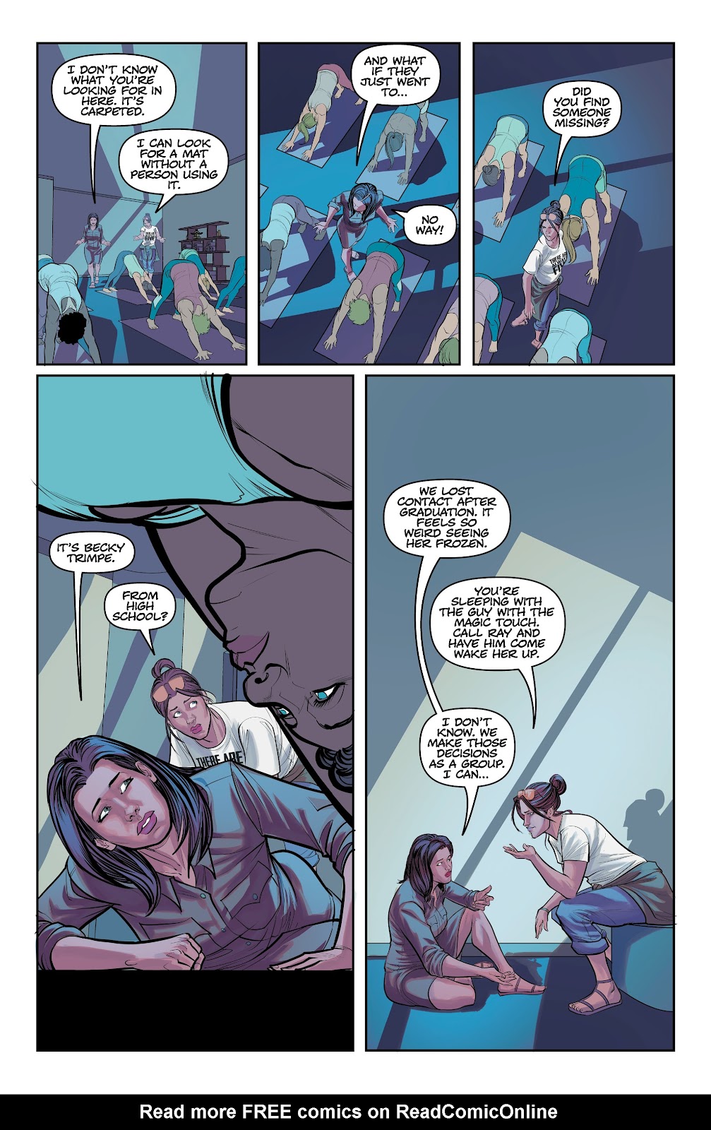 The Freeze issue 4 - Page 7