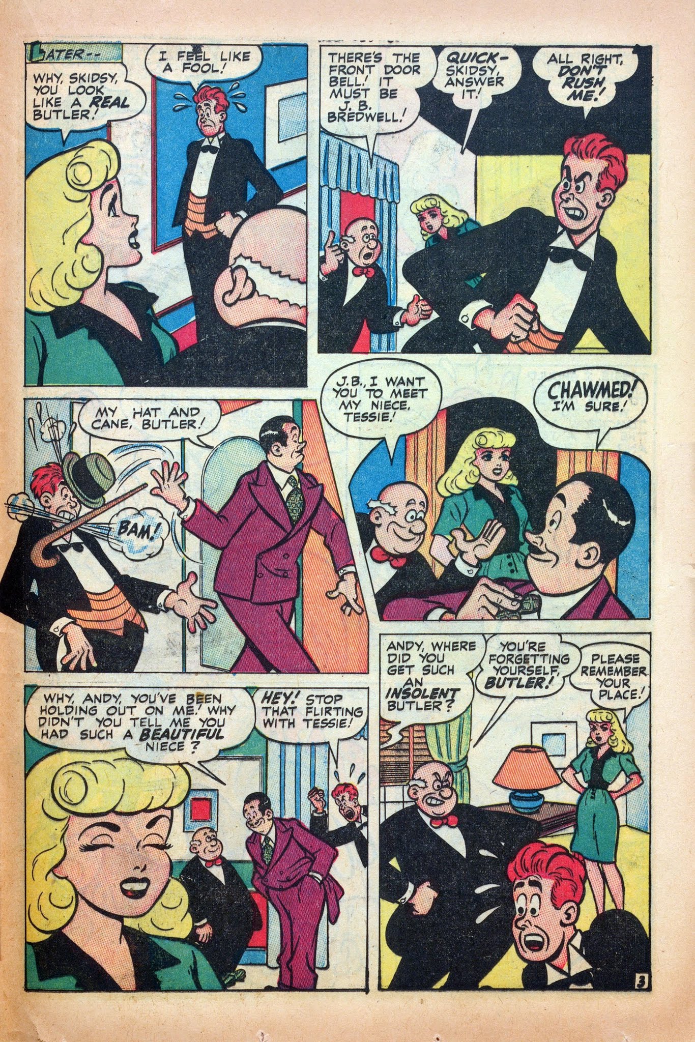 Read online Hedy De Vine Comics comic -  Issue #23 - 37