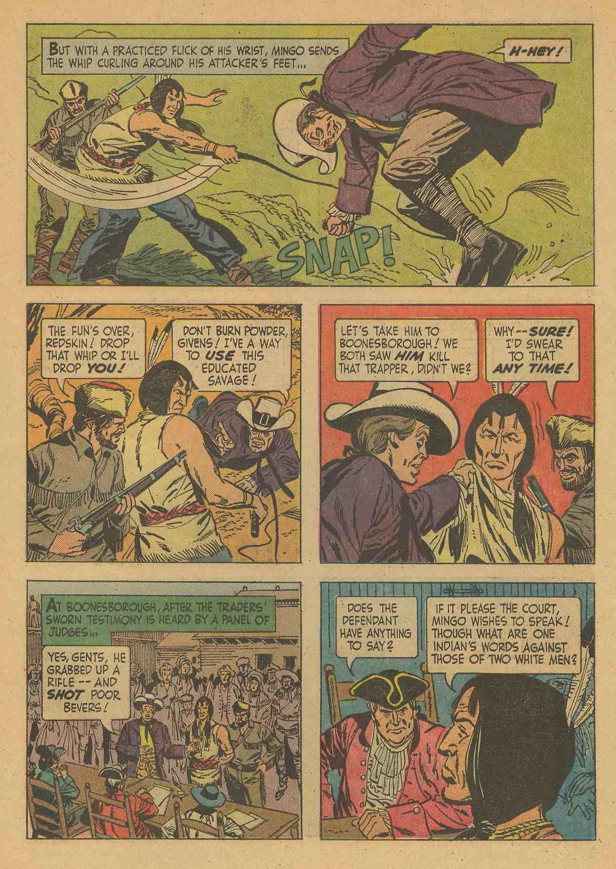 Read online Daniel Boone comic -  Issue #2 - 27