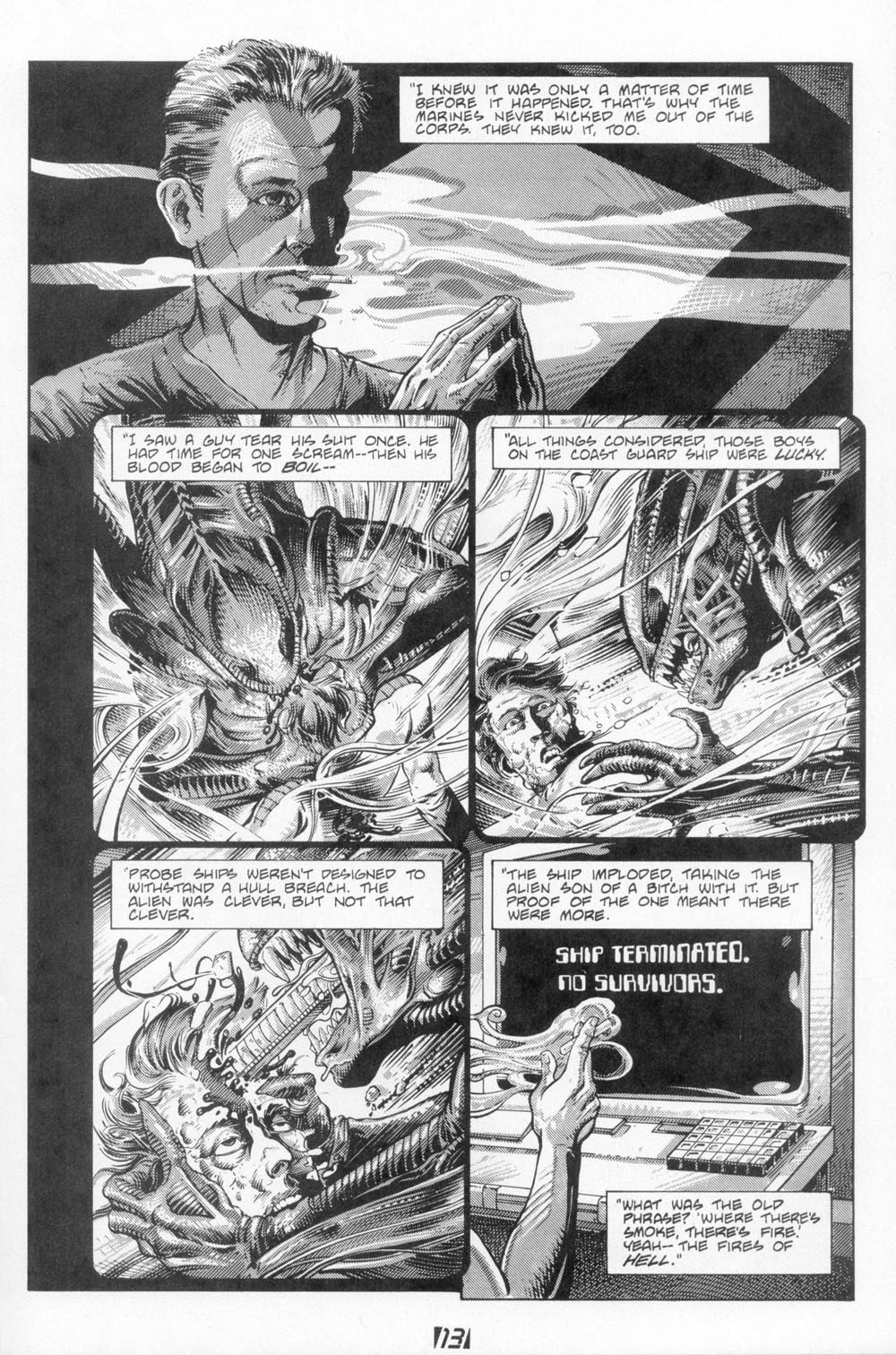 Read online Aliens (1988) comic -  Issue #1 - 15