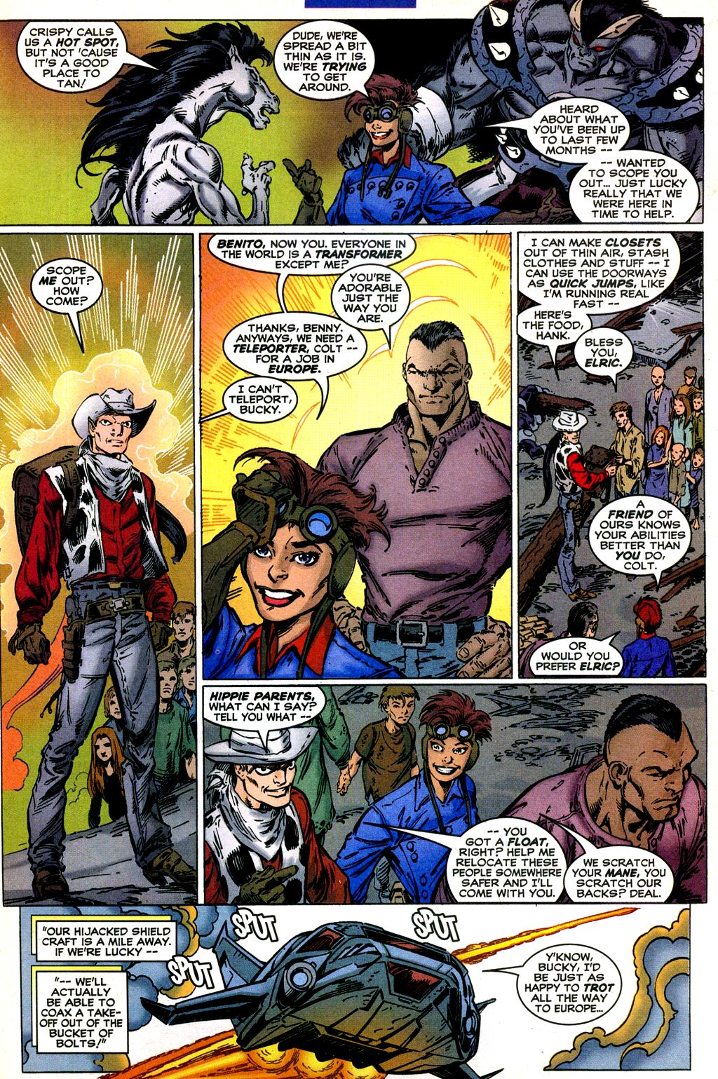 Read online Heroes Reborn: Young Allies comic -  Issue # Full - 6