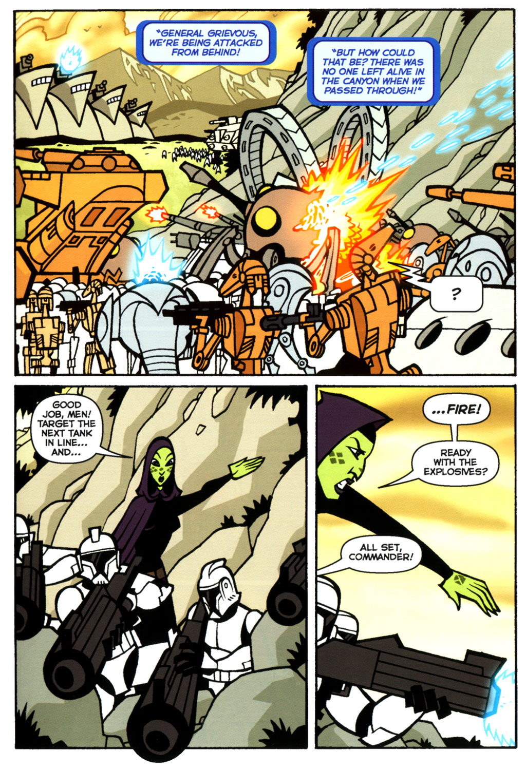 Read online Star Wars: Clone Wars Adventures comic -  Issue # TPB 2 - 63