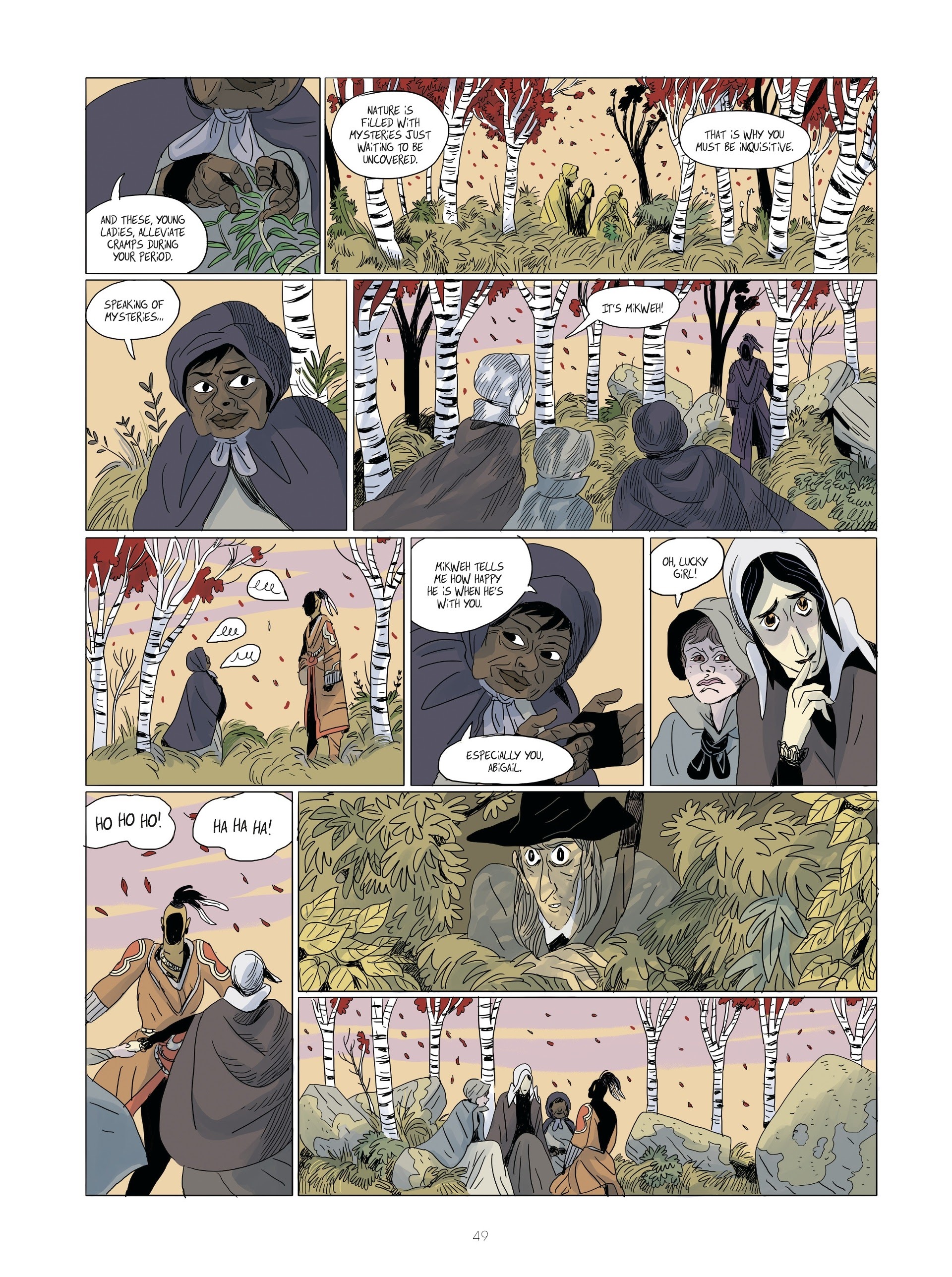 Read online The Daughters of Salem comic -  Issue # TPB 1 - 51