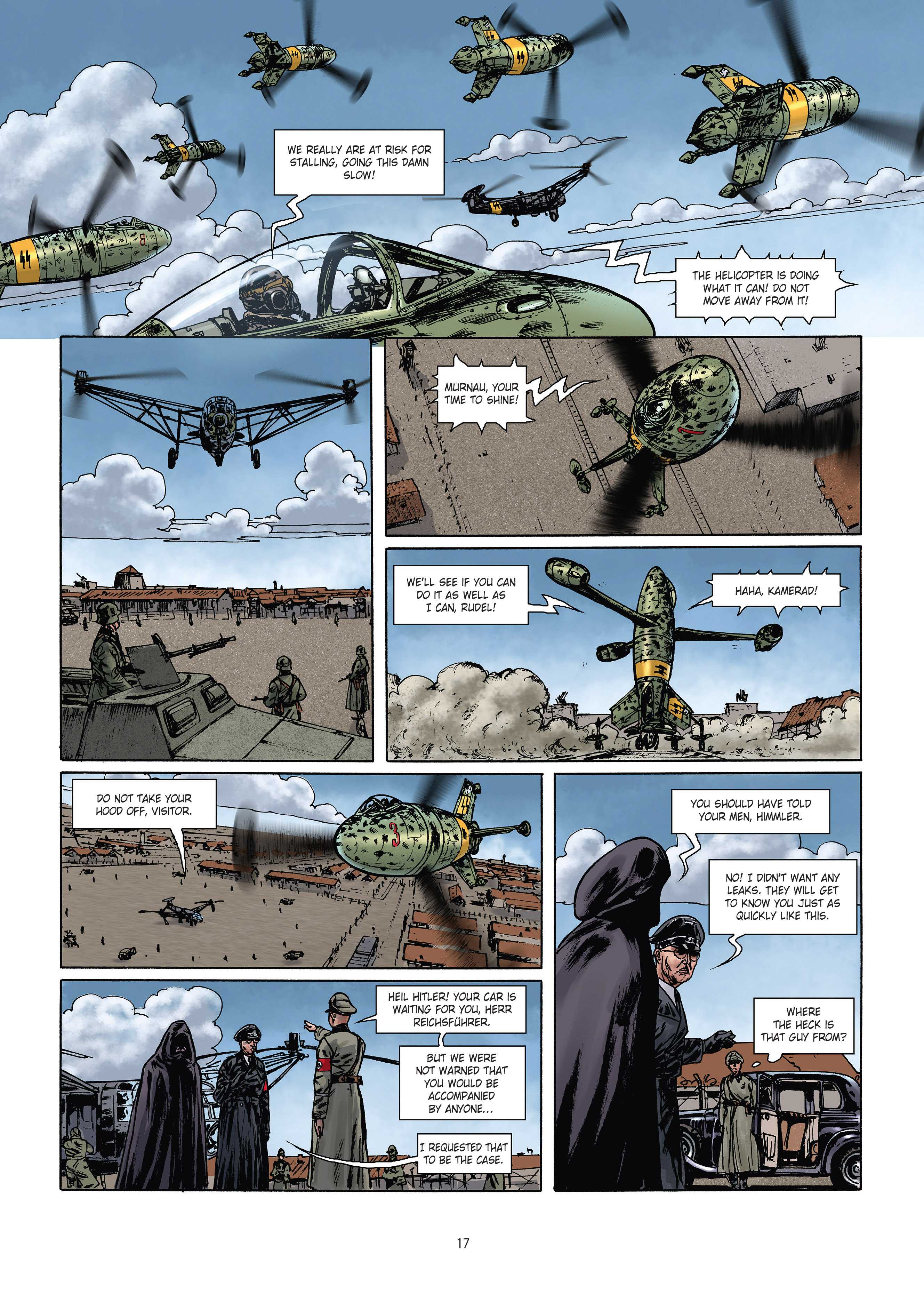 Read online Wunderwaffen comic -  Issue #15 - 17