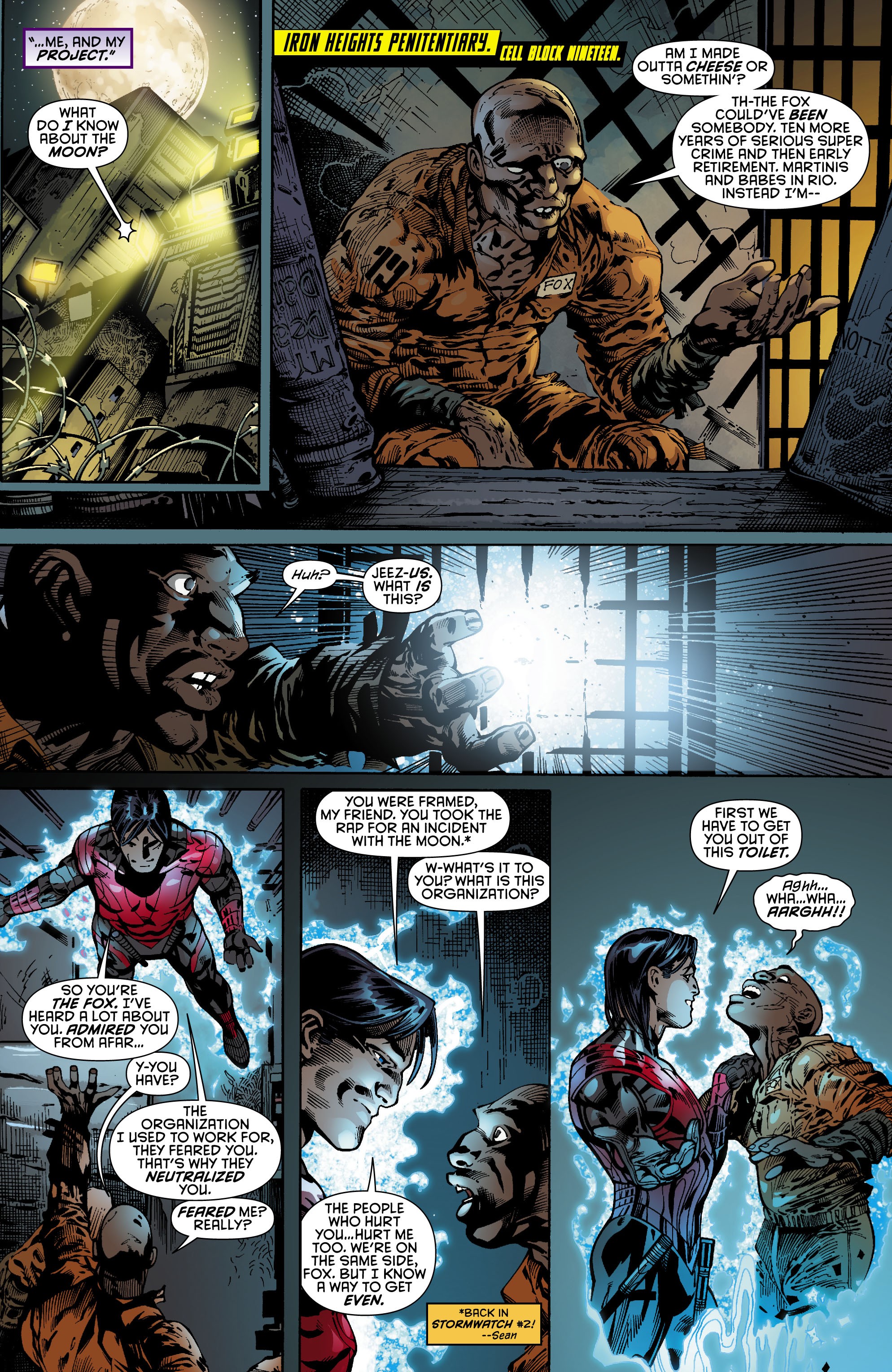 Read online Stormwatch (2011) comic -  Issue #10 - 14