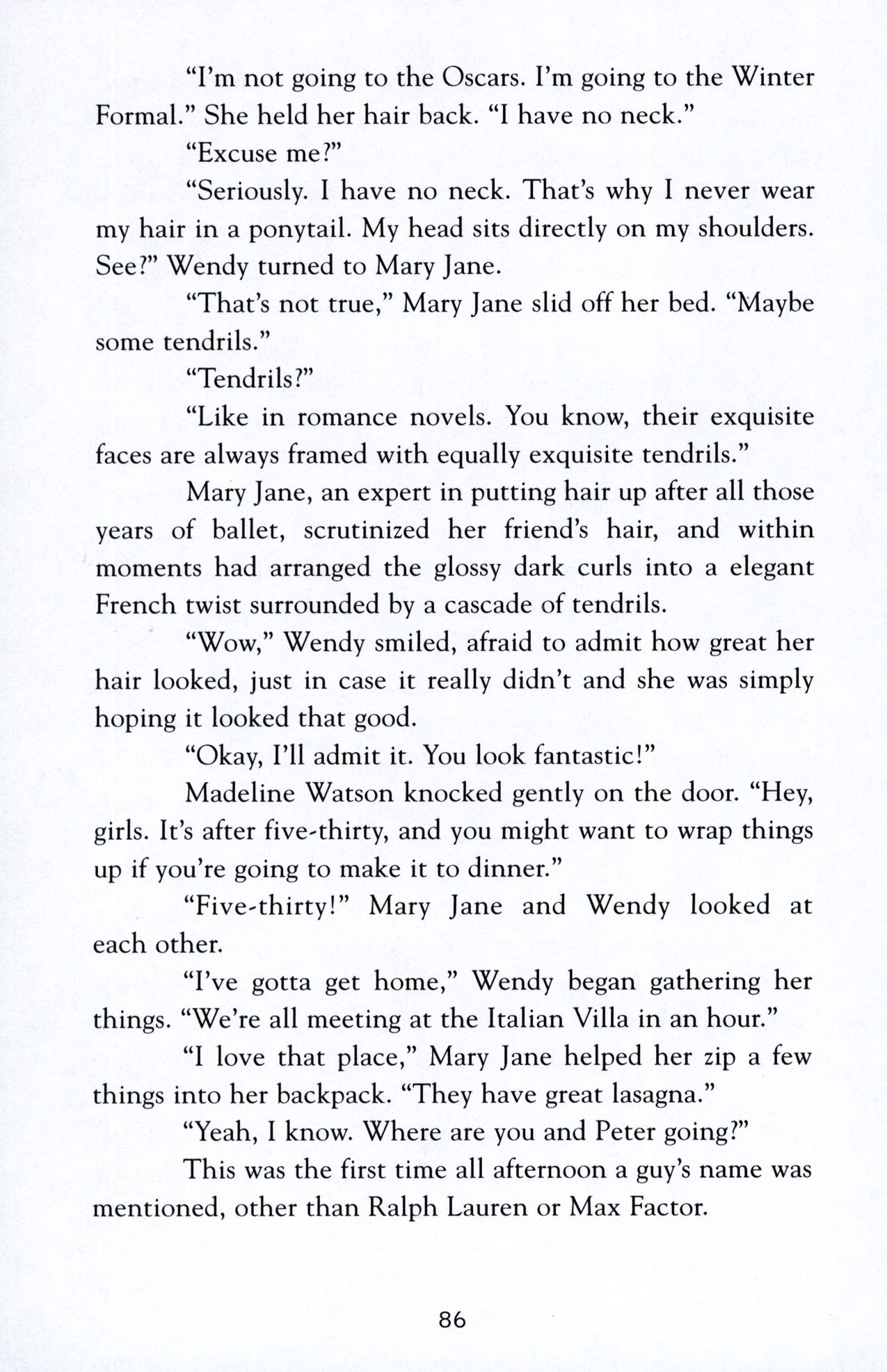 Read online Mary Jane (2003) comic -  Issue # TPB 2 (Part 1) - 98