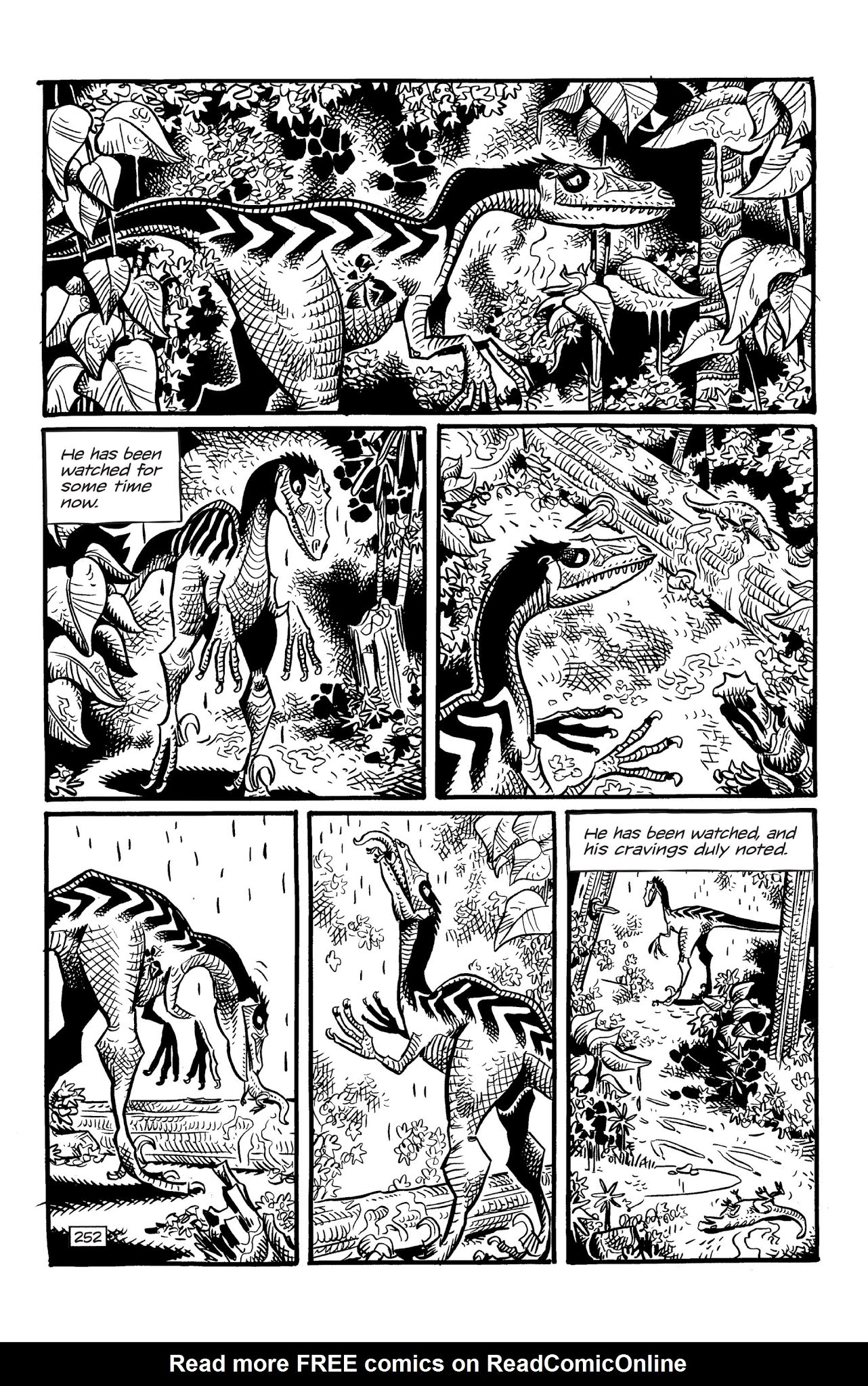 Read online Paleo: Tales of the late Cretaceous comic -  Issue # TPB (Part 3) - 67