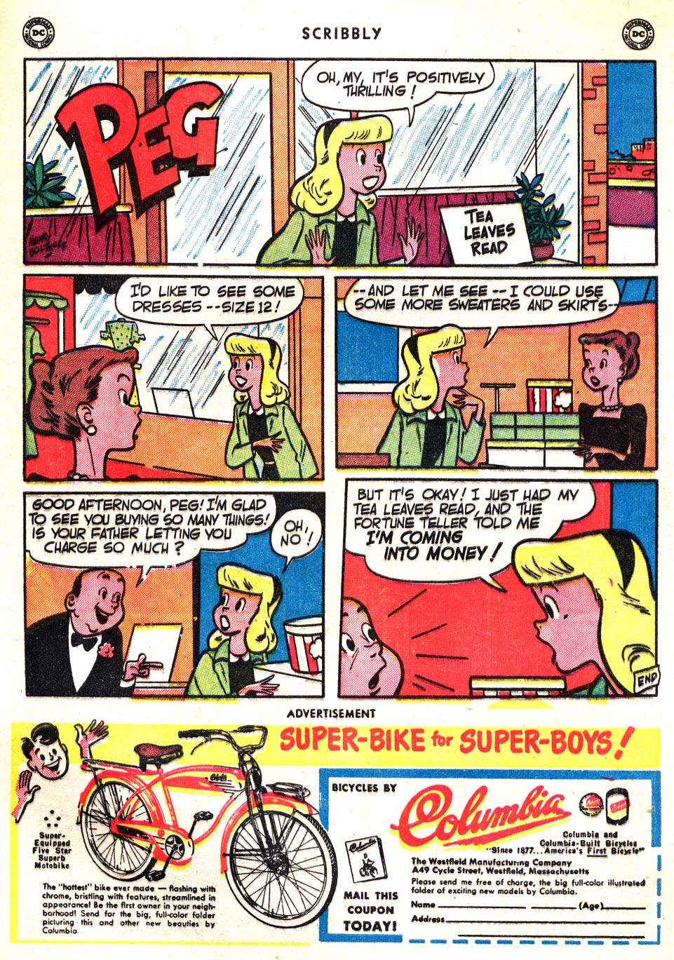 Read online Scribbly comic -  Issue #13 - 49