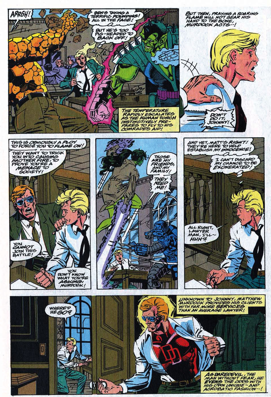 Read online Fantastic Four (1961) comic -  Issue #378 - 5