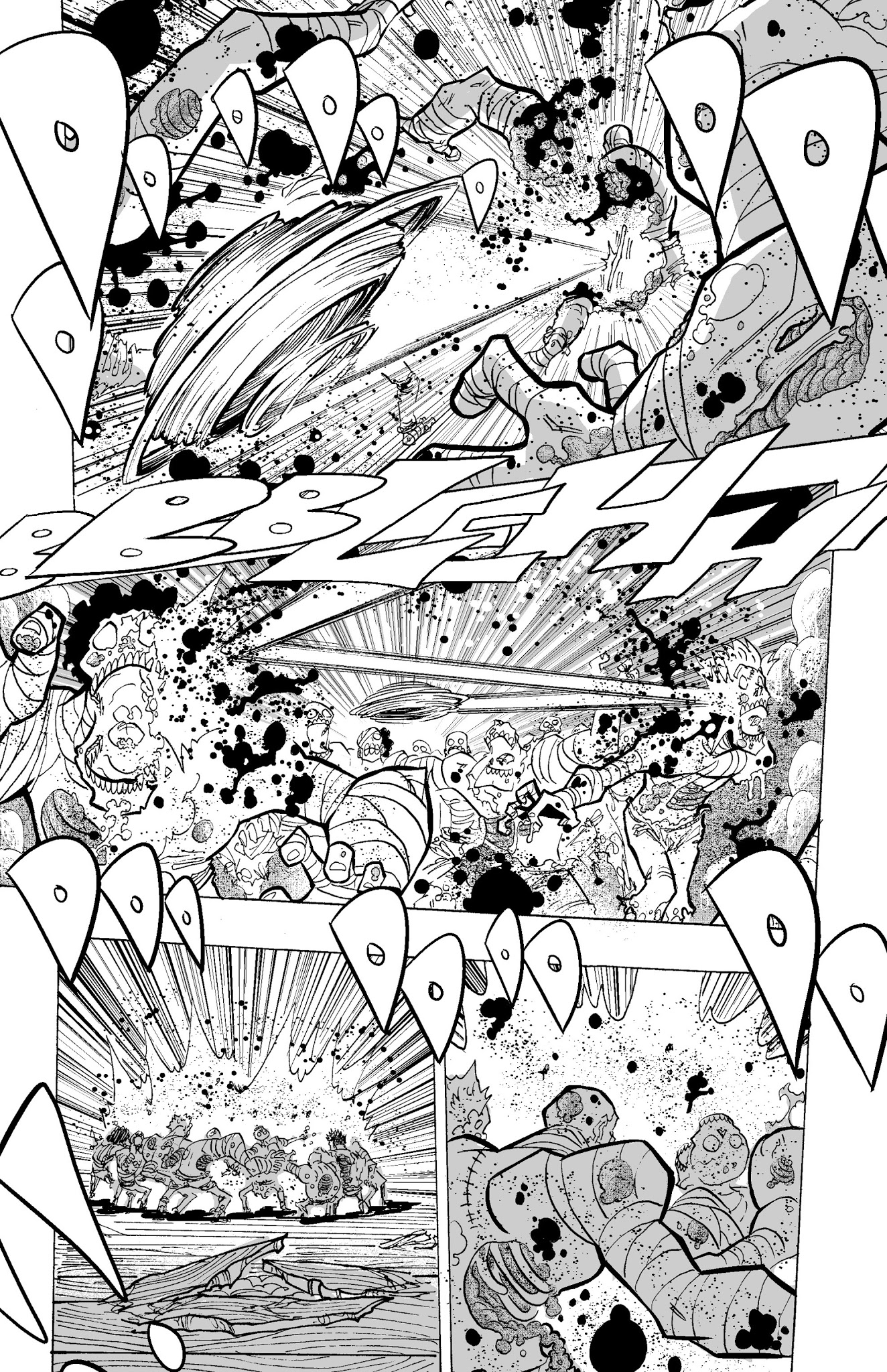 Read online Honey Badger vs. The World comic -  Issue # Full - 20