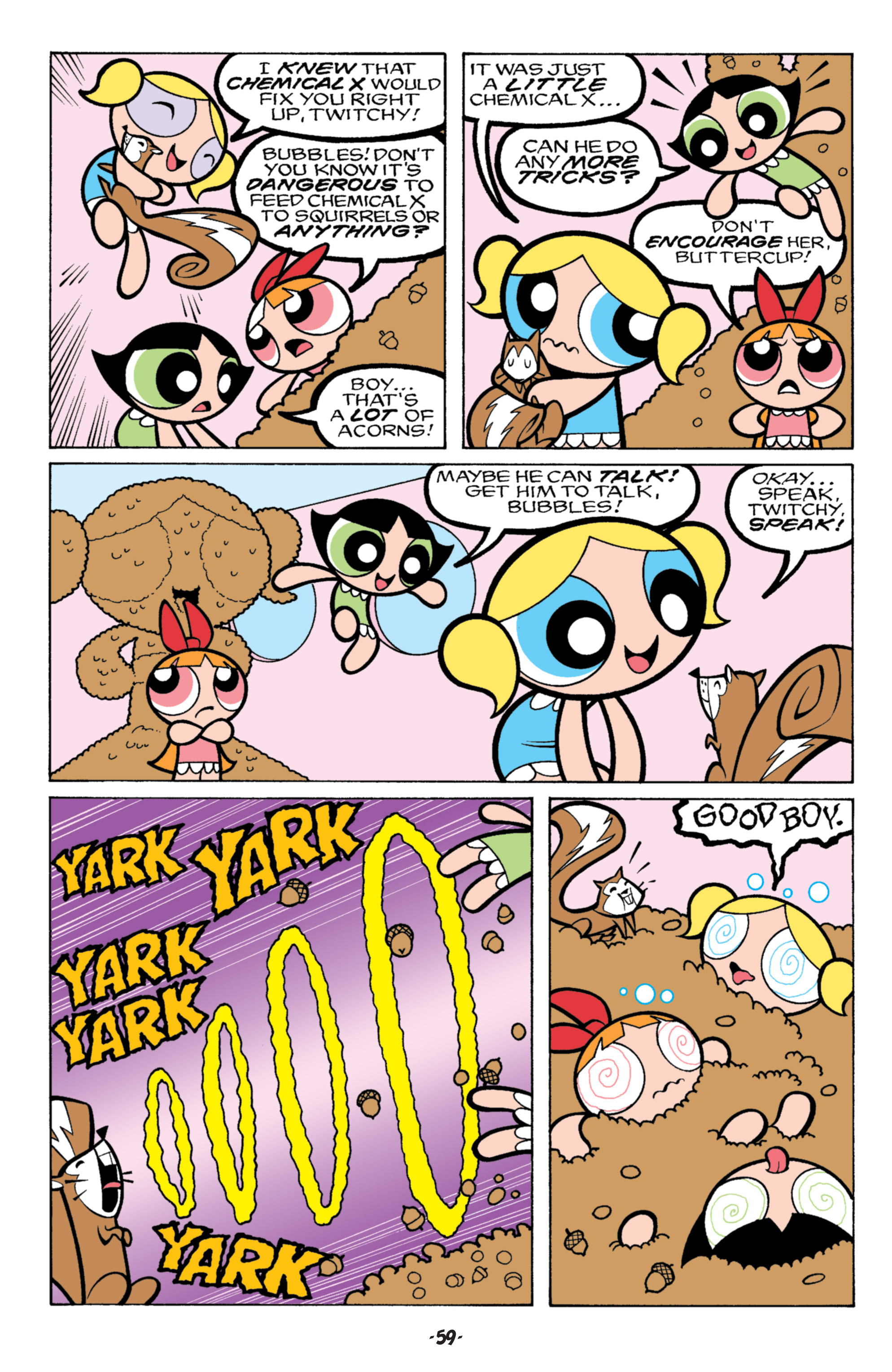 Read online Powerpuff Girls Classics comic -  Issue # TPB 1 - 59