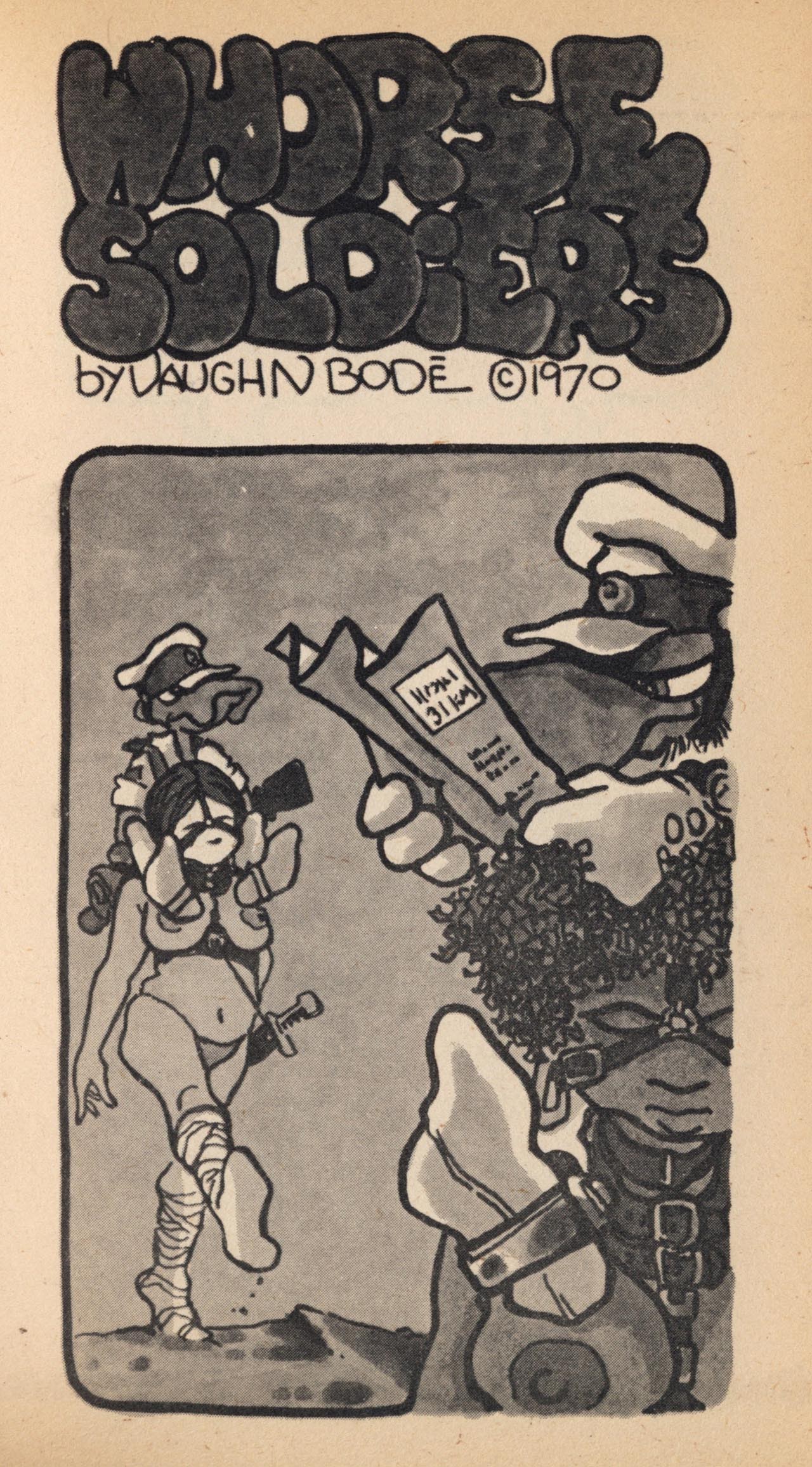 Read online Bodé's Cartoon Concert comic -  Issue # TPB - 53