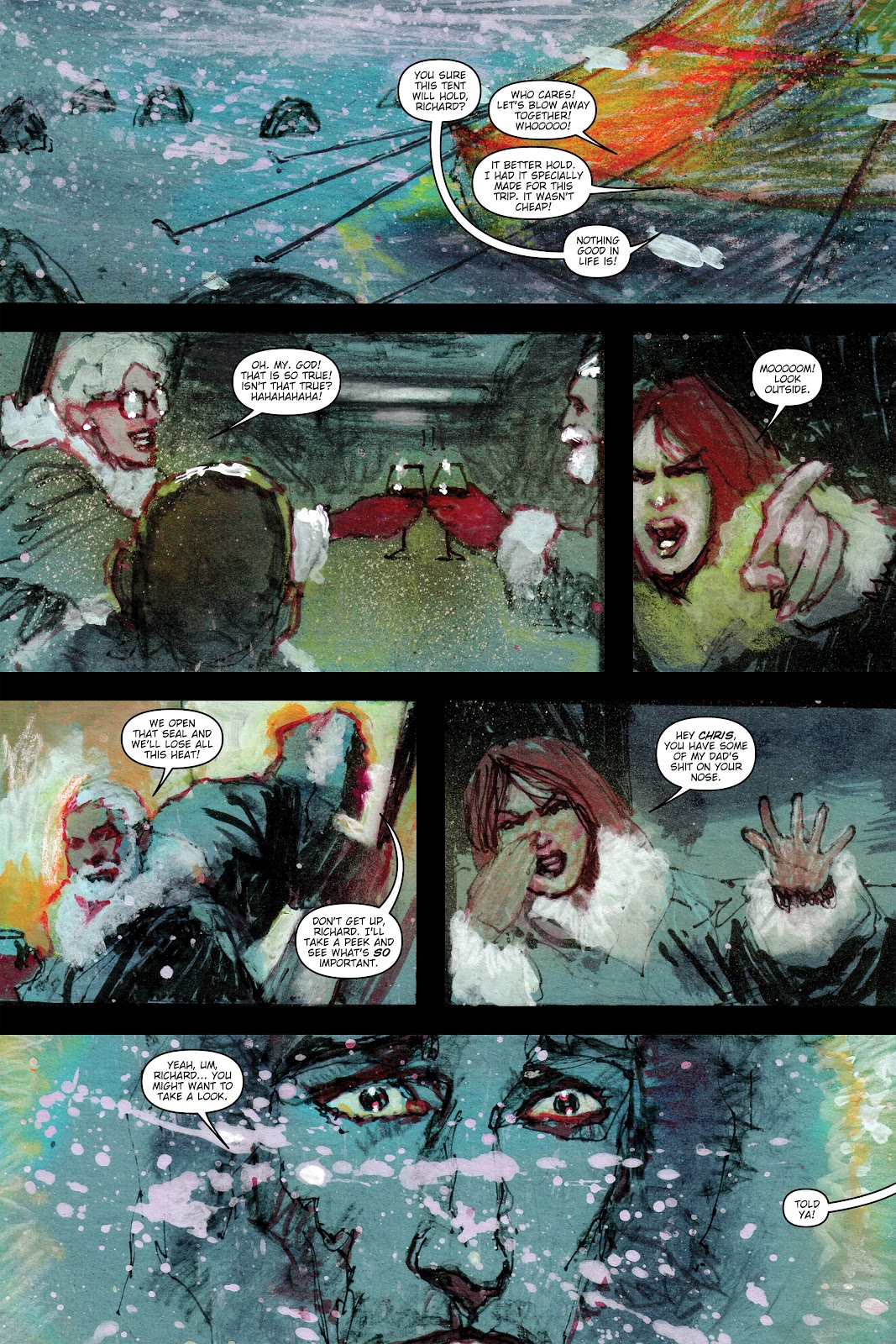 30 Days of Night: Beyond Barrow issue 2 - Page 14