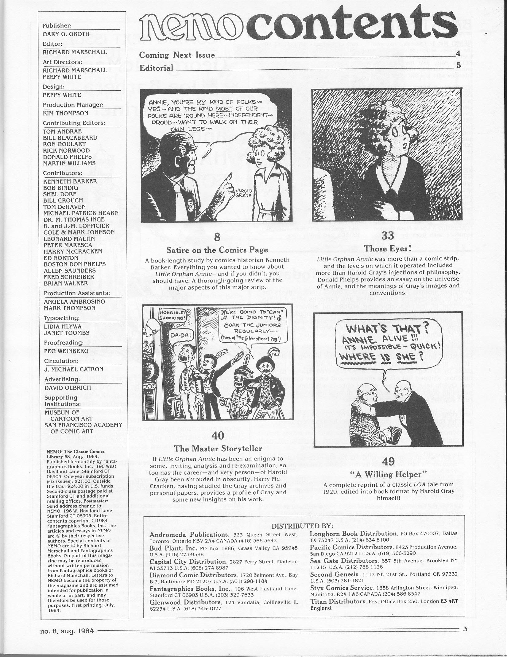 Read online Nemo: The Classic Comics Library comic -  Issue #8 - 3