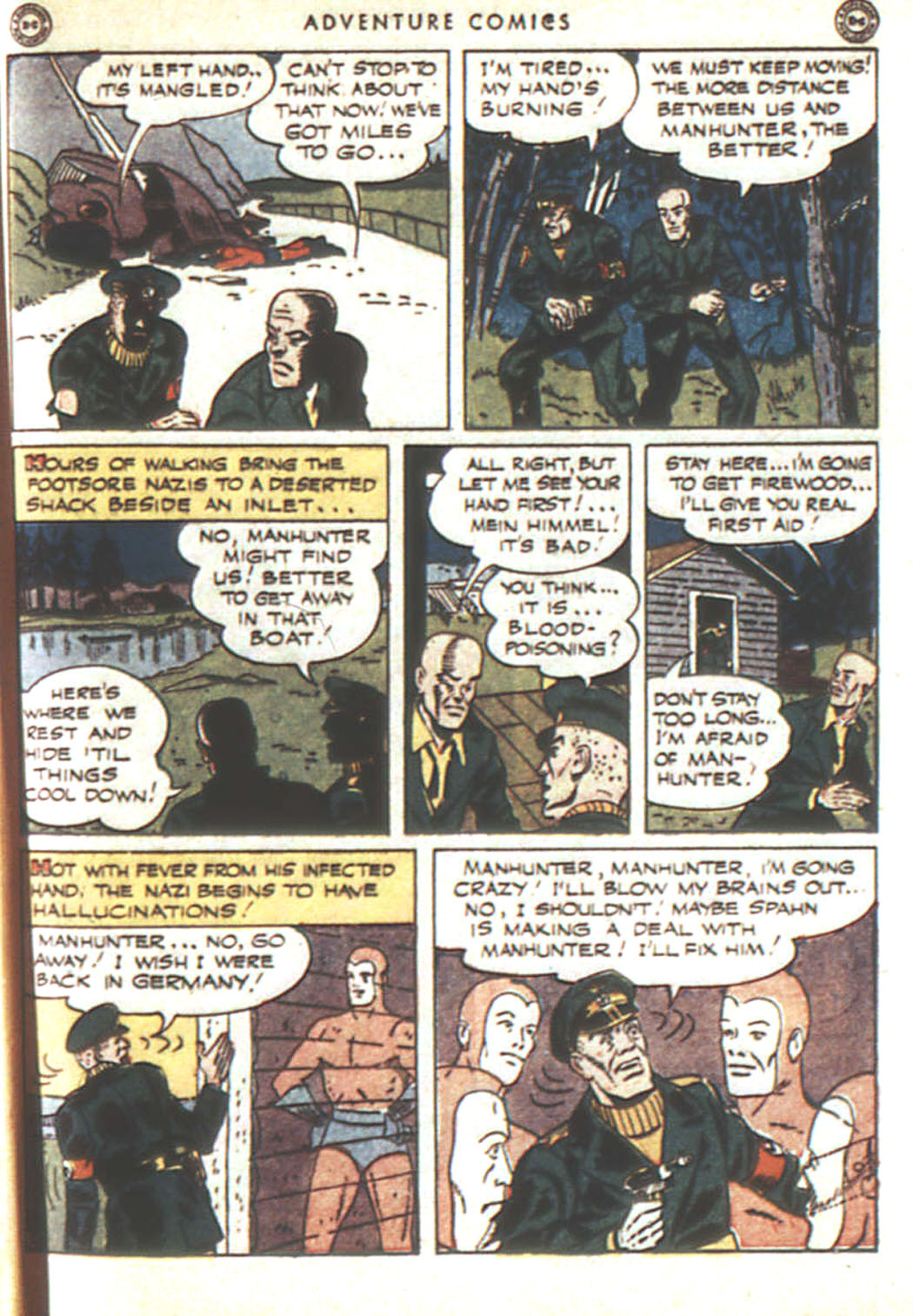 Read online Adventure Comics (1938) comic -  Issue #92 - 50