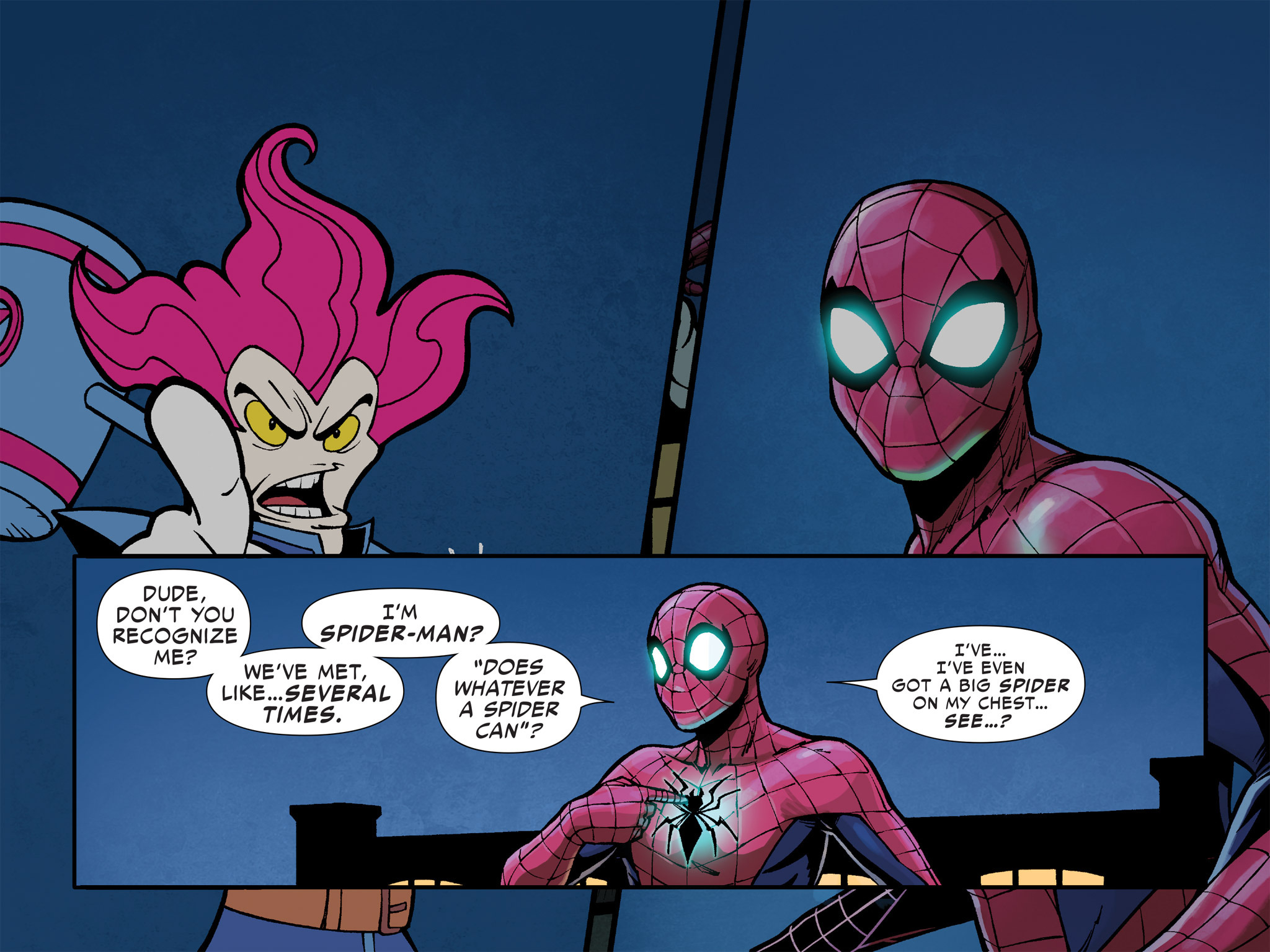 Read online Slapstick Infinite Comic comic -  Issue #1 - 34