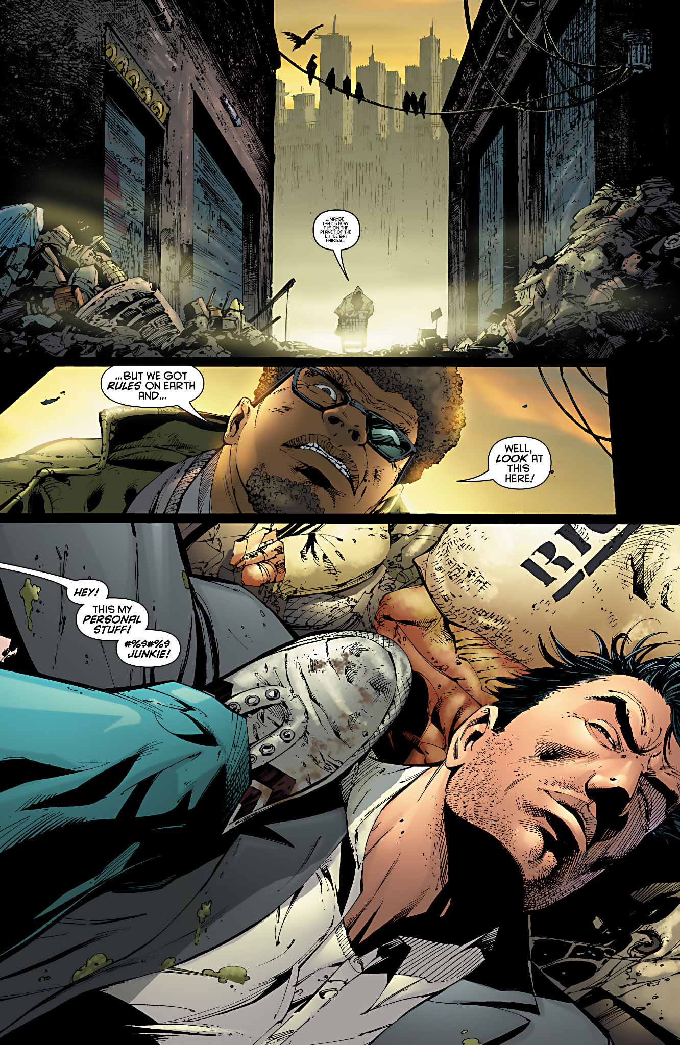 Read online Batman (1940) comic -  Issue # _TPB Time And The Batman (Part 4) - 57