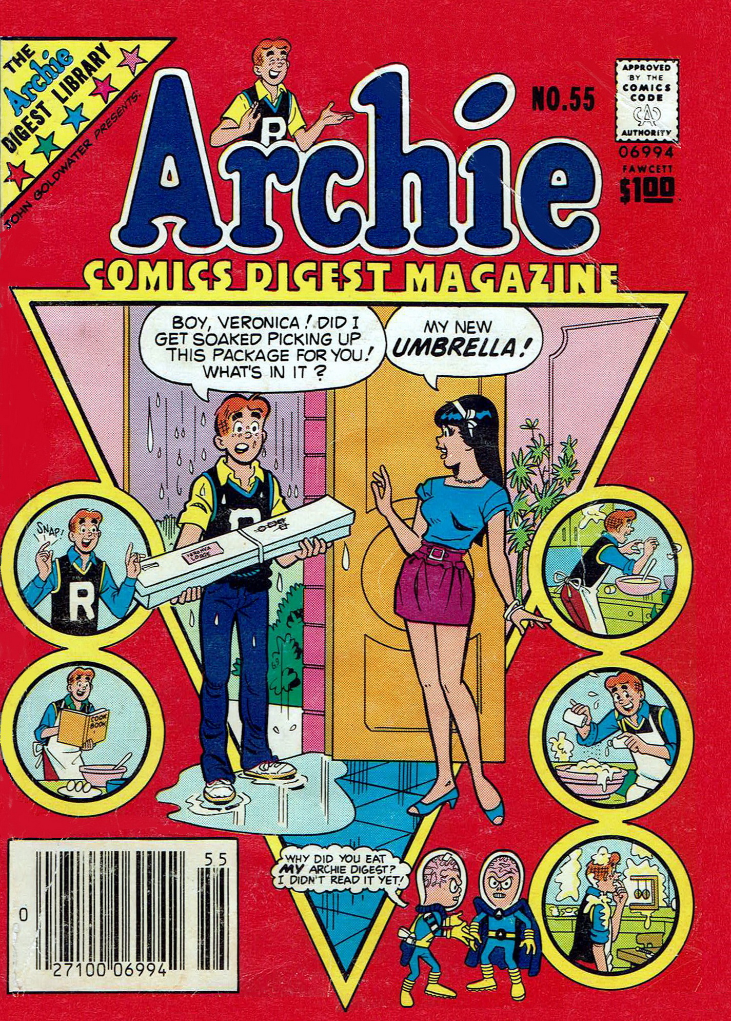 Read online Archie Digest Magazine comic -  Issue #55 - 1
