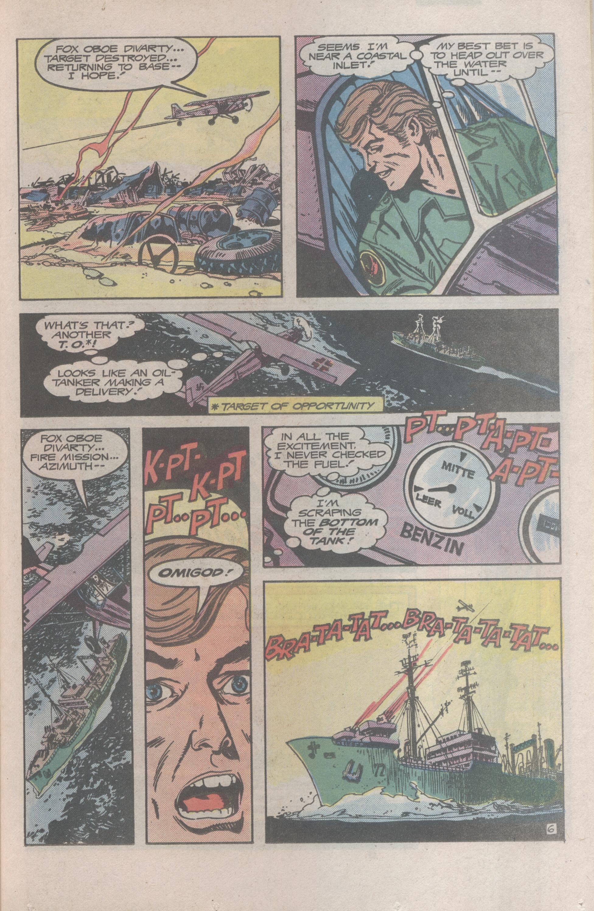 Read online G.I. Combat (1952) comic -  Issue #276 - 23