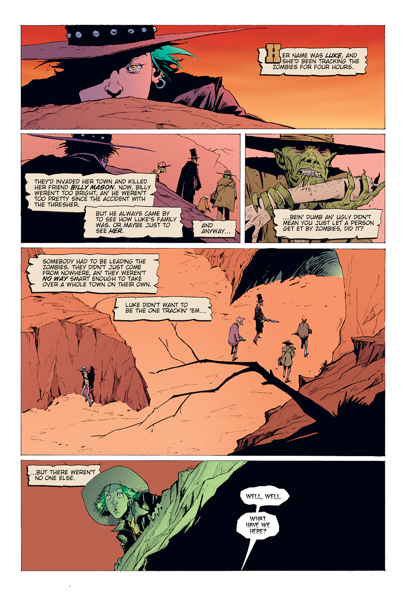 Read online Lone comic -  Issue # _TPB (Part 1) - 6