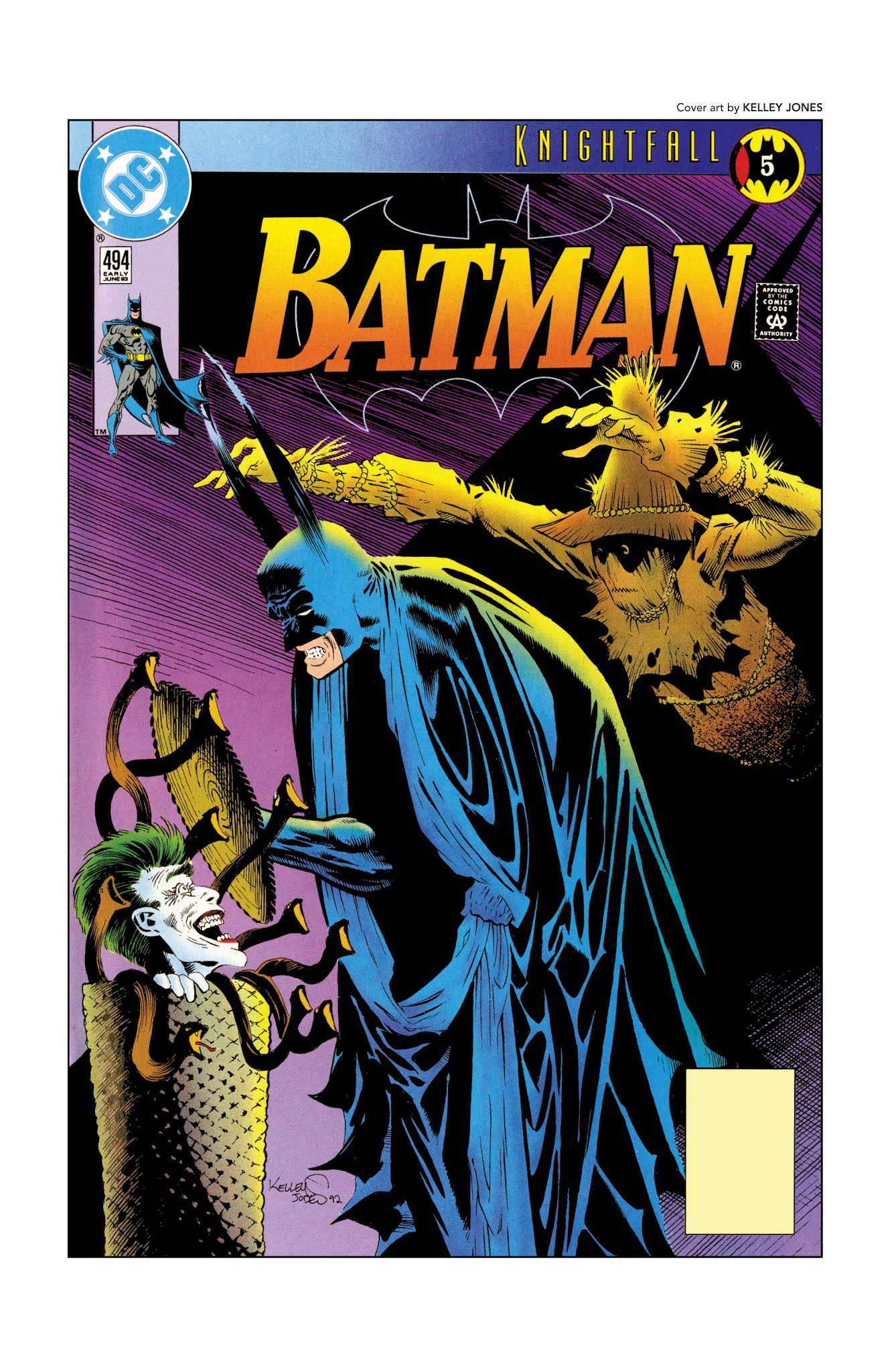 Read online Batman: Knightfall comic -  Issue # _TPB 1 - 177