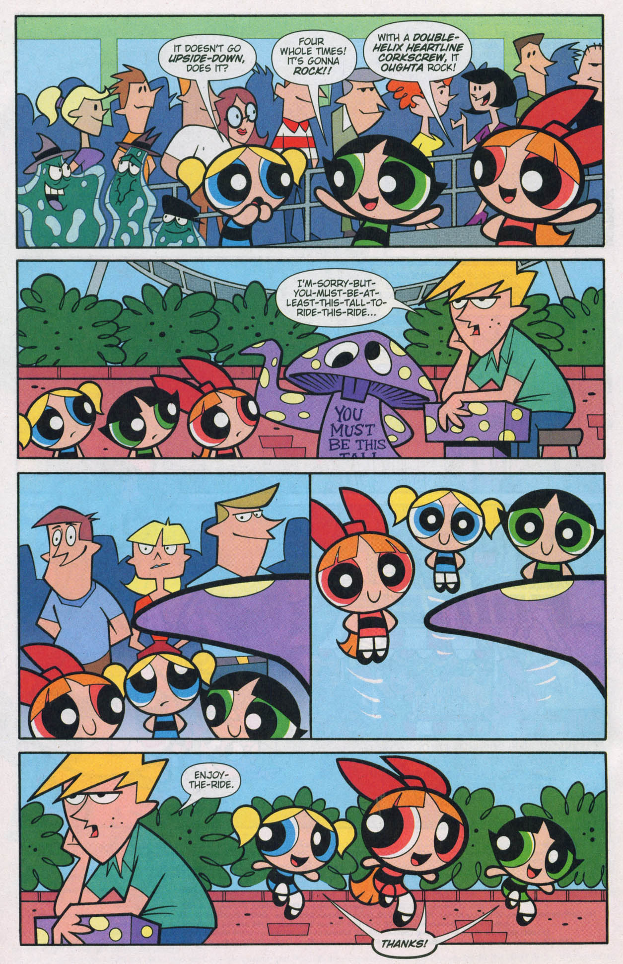 Read online The Powerpuff Girls comic -  Issue #49 - 3