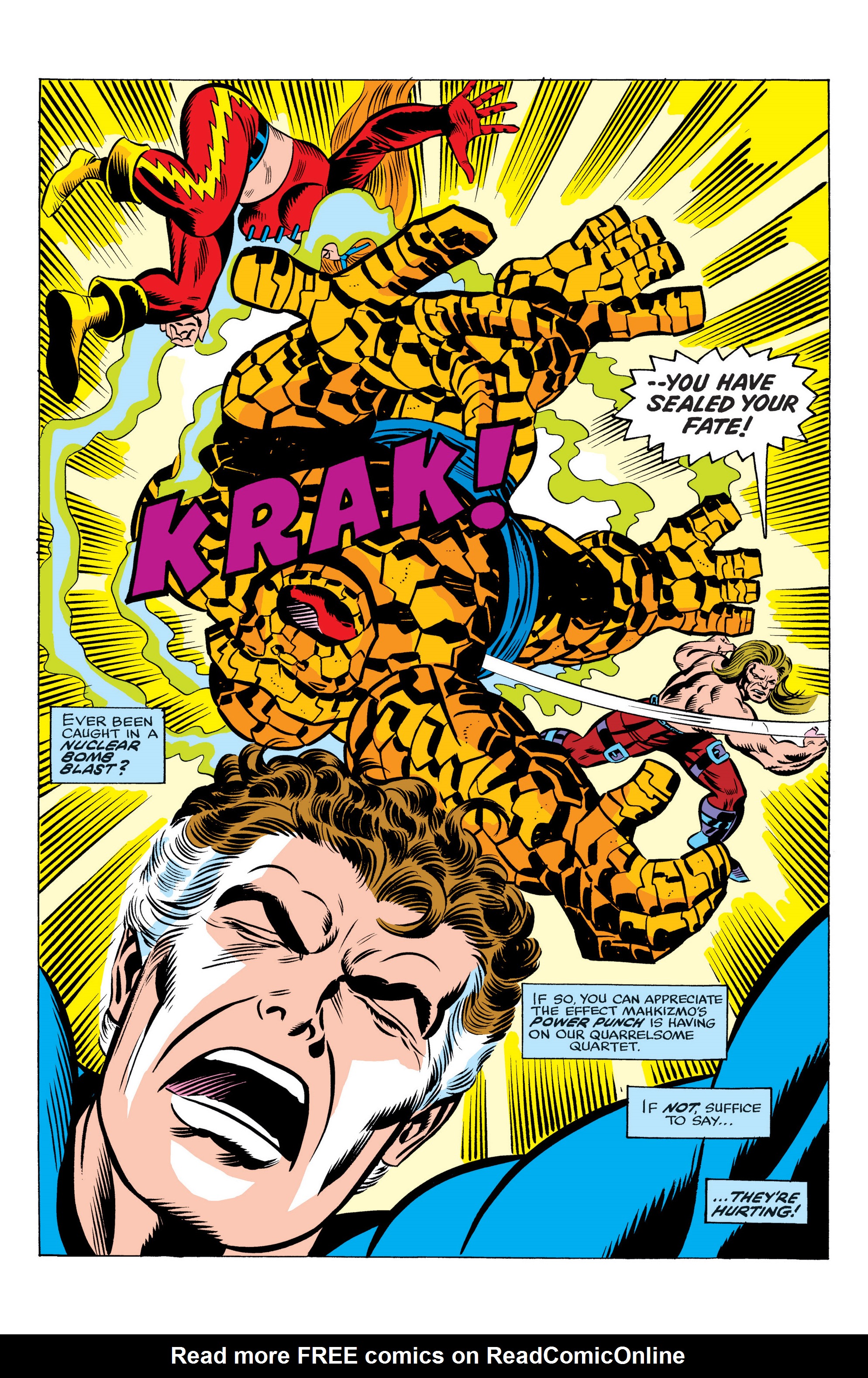 Read online Marvel Masterworks: The Fantastic Four comic -  Issue # TPB 15 (Part 1) - 84