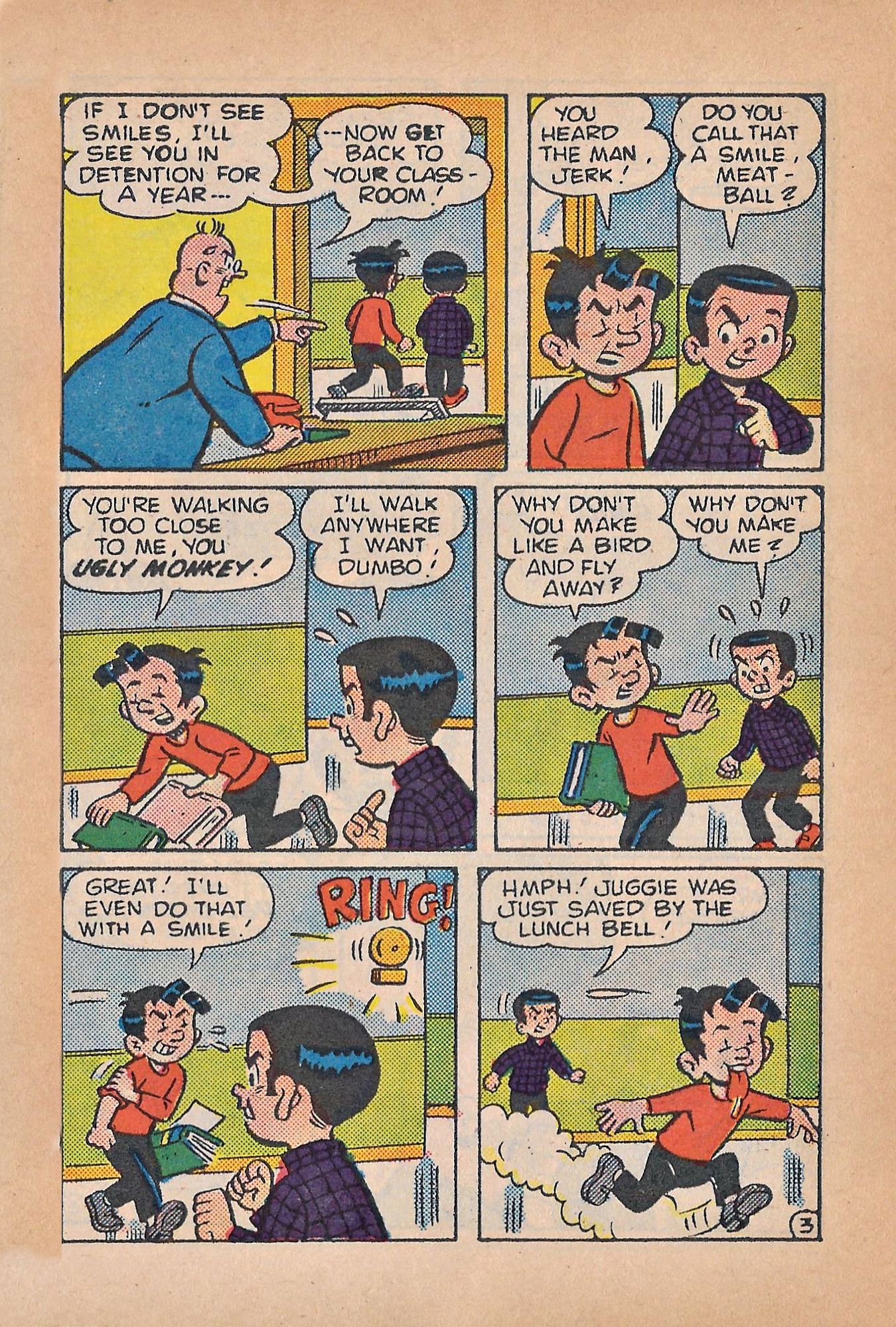Read online Little Archie Comics Digest Magazine comic -  Issue #36 - 101
