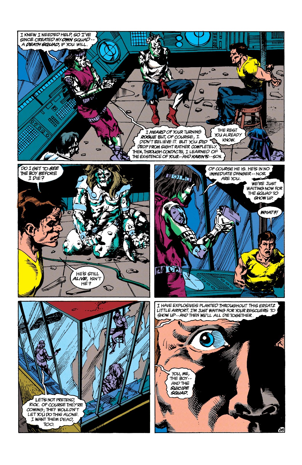 Suicide Squad (1987) issue 50 - Page 29