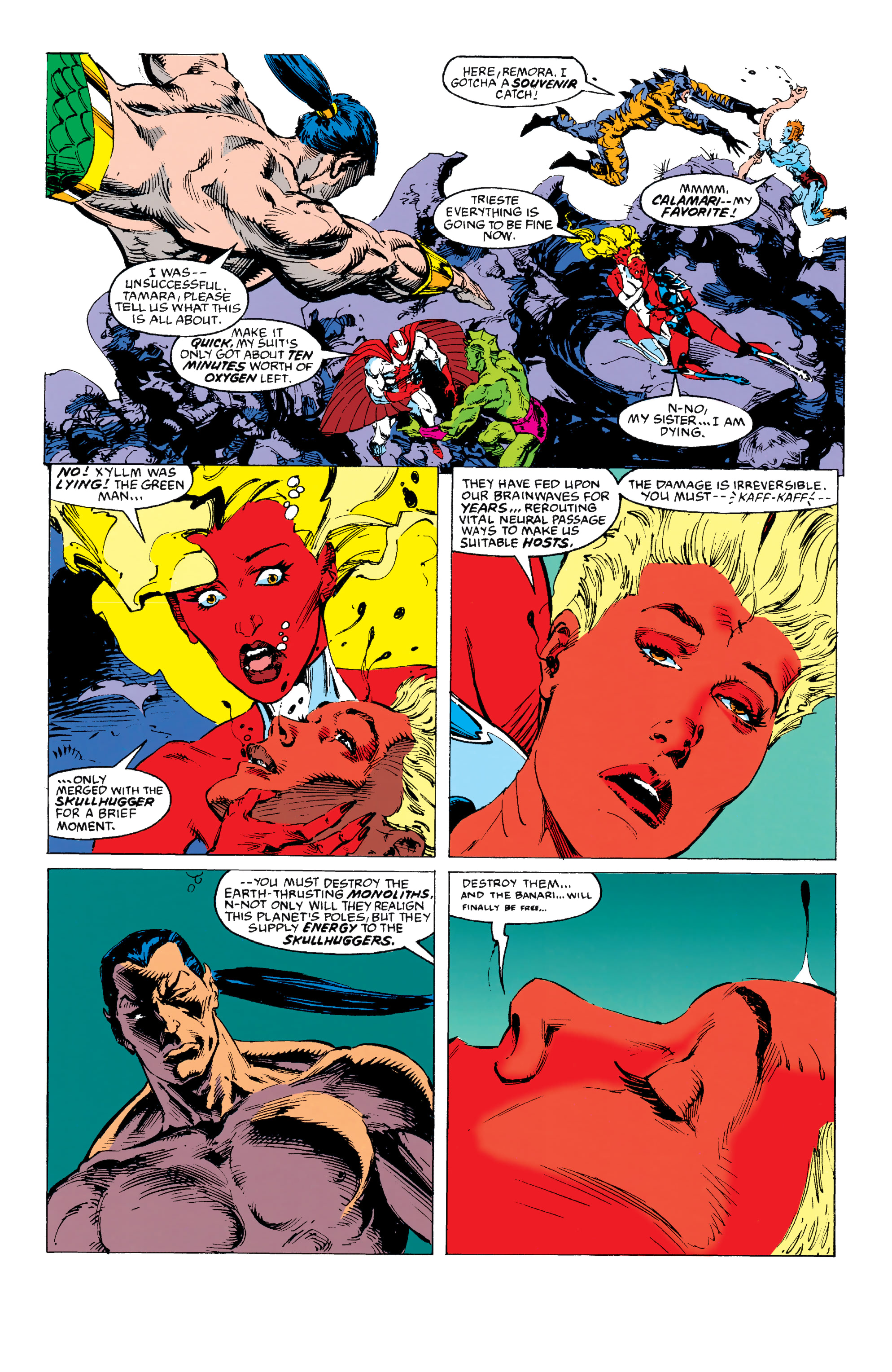 Read online Fantastic Four Epic Collection comic -  Issue # Nobody Gets Out Alive (Part 2) - 97
