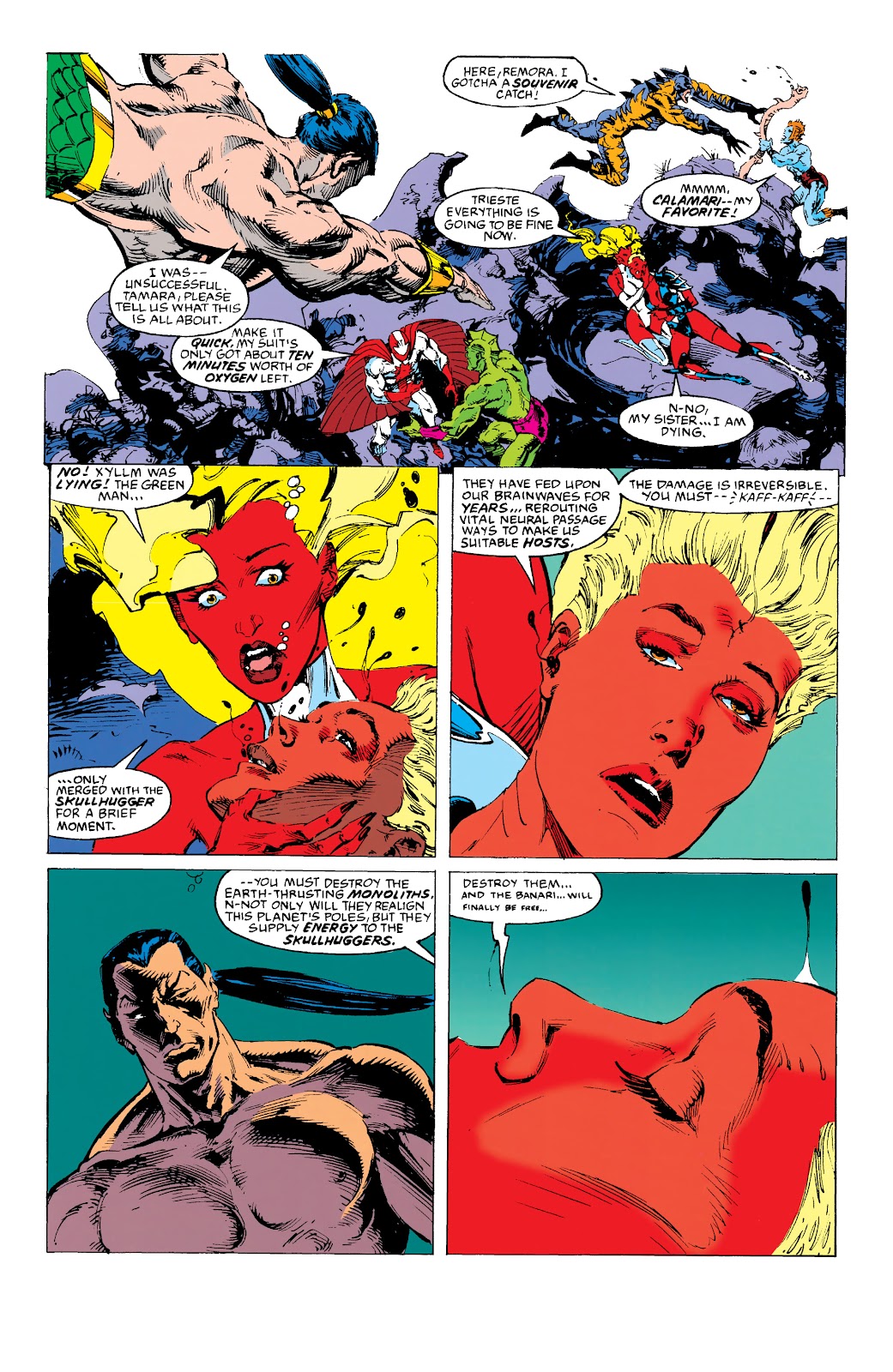 Fantastic Four Epic Collection issue Nobody Gets Out Alive (Part 2) - Page 97