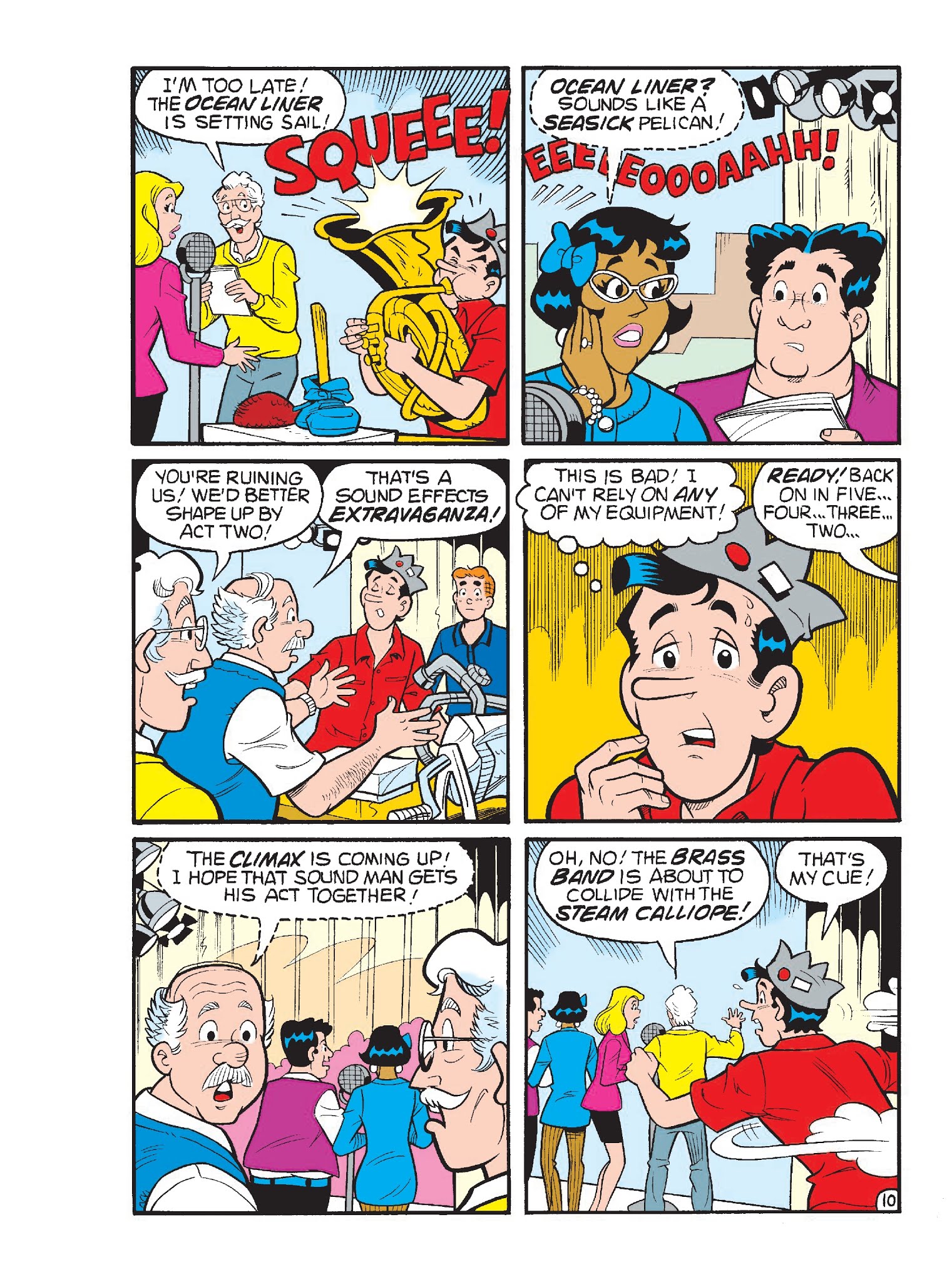 Read online Jughead and Archie Double Digest comic -  Issue #26 - 44