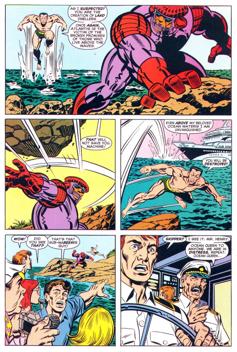 Read online Fantastic Four: World's Greatest Comics Magazine comic -  Issue #2 - 13