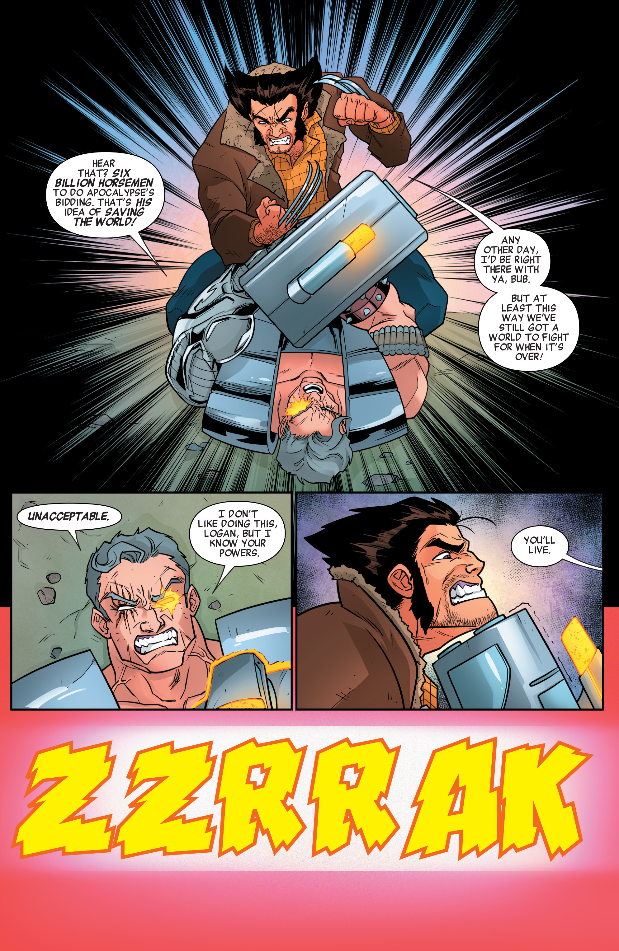 Read online X-Men '92 (2016) comic -  Issue #10 - 15