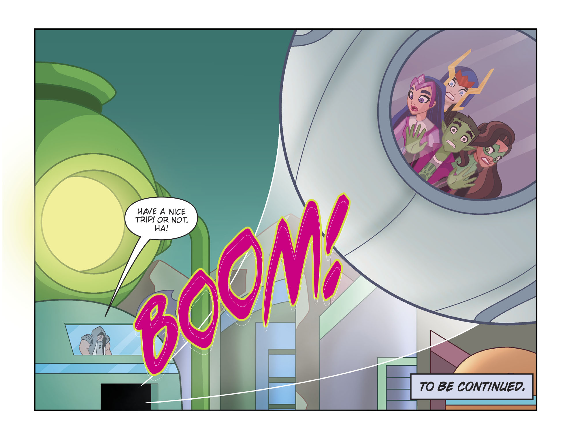 Read online DC Super Hero Girls: Spaced Out comic -  Issue #5 - 23