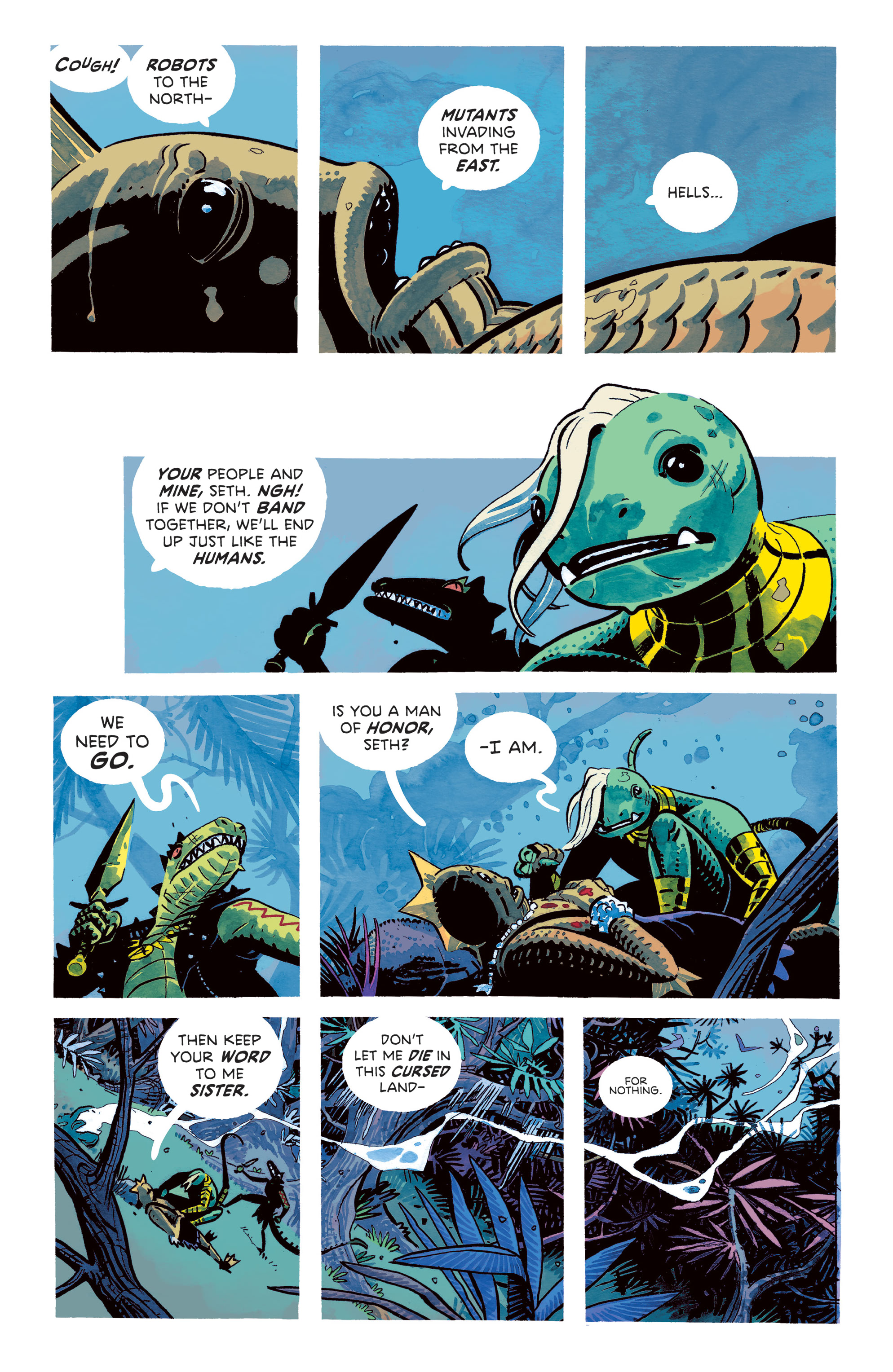 Read online Kaya comic -  Issue #9 - 20