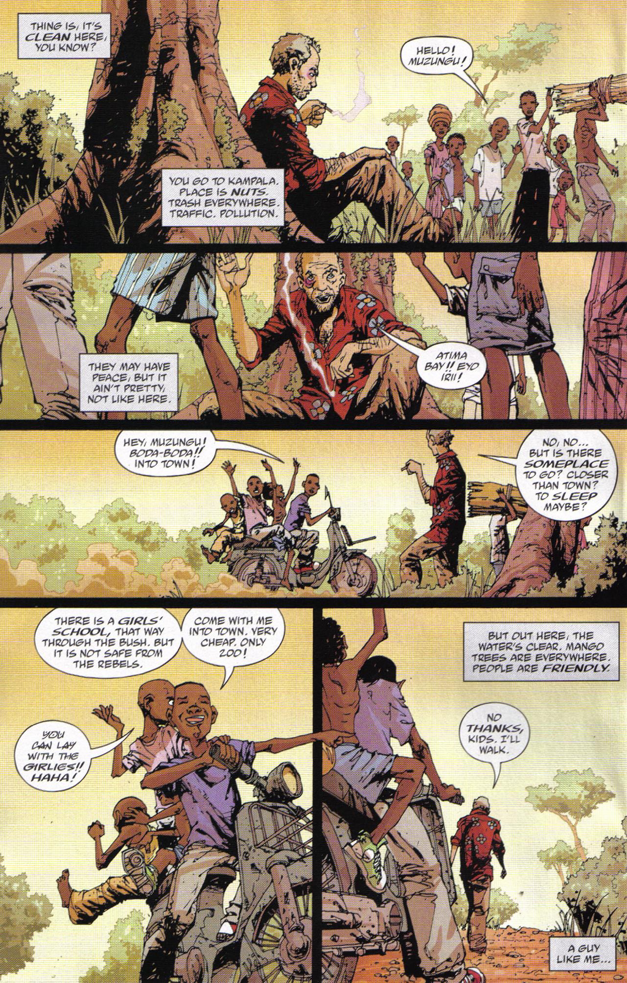 Read online Unknown Soldier (2008) comic -  Issue #4 - 6