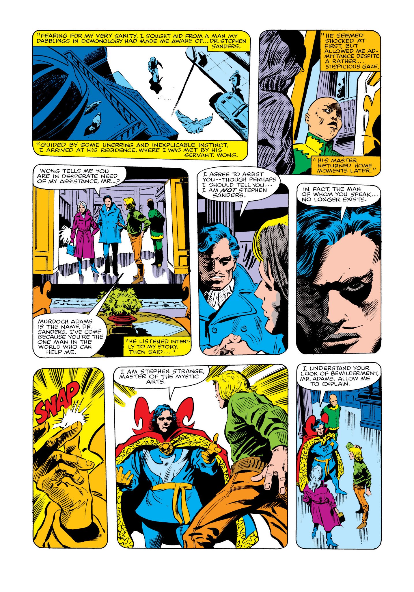 Read online Marvel Masterworks: Doctor Strange comic -  Issue # TPB 7 (Part 3) - 43