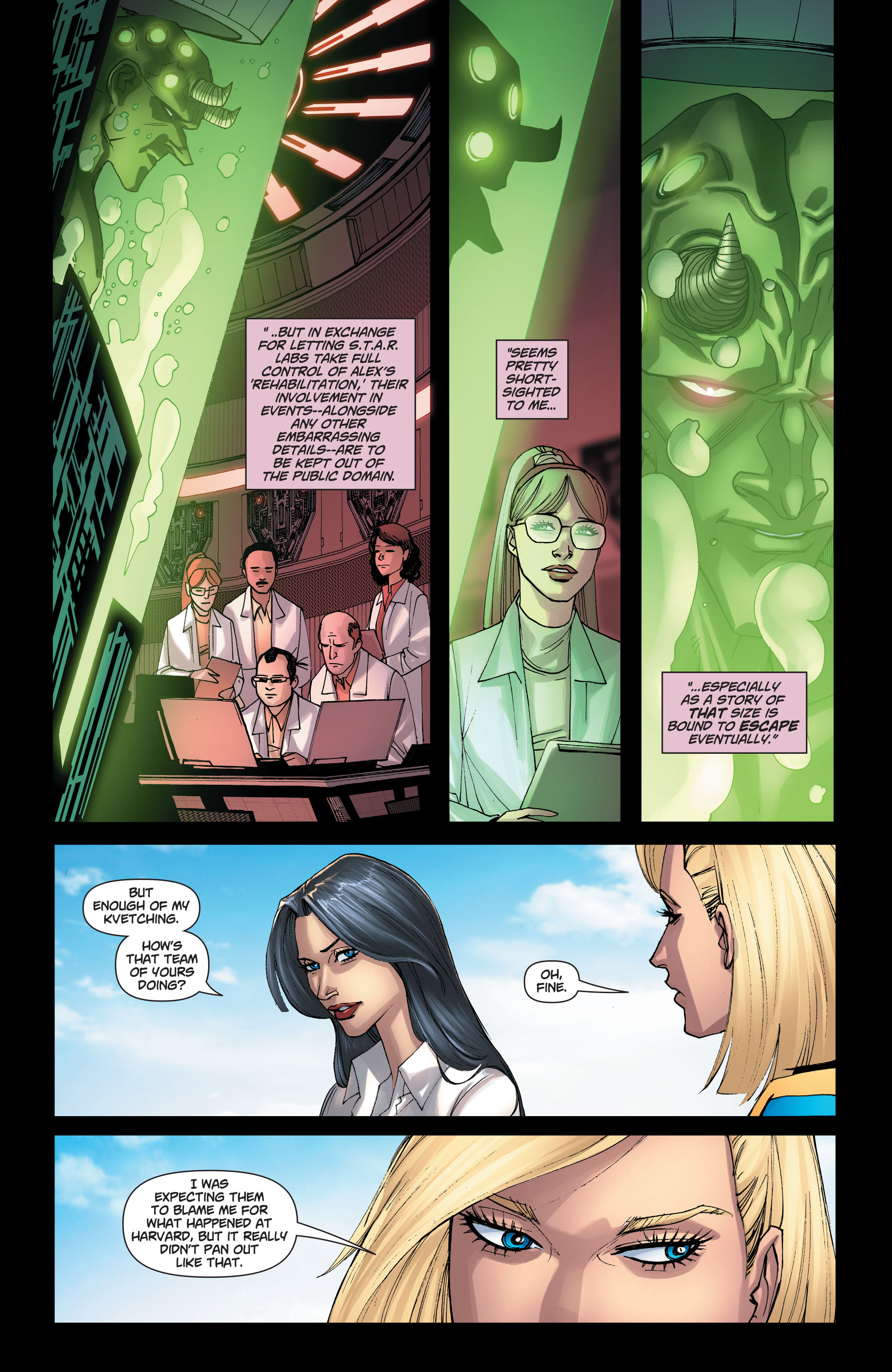 Supergirl (2005) 64 Page 15