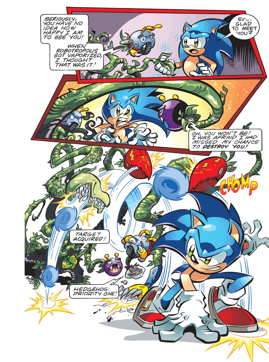 Read online Sonic Super Digest comic -  Issue #5 - 83