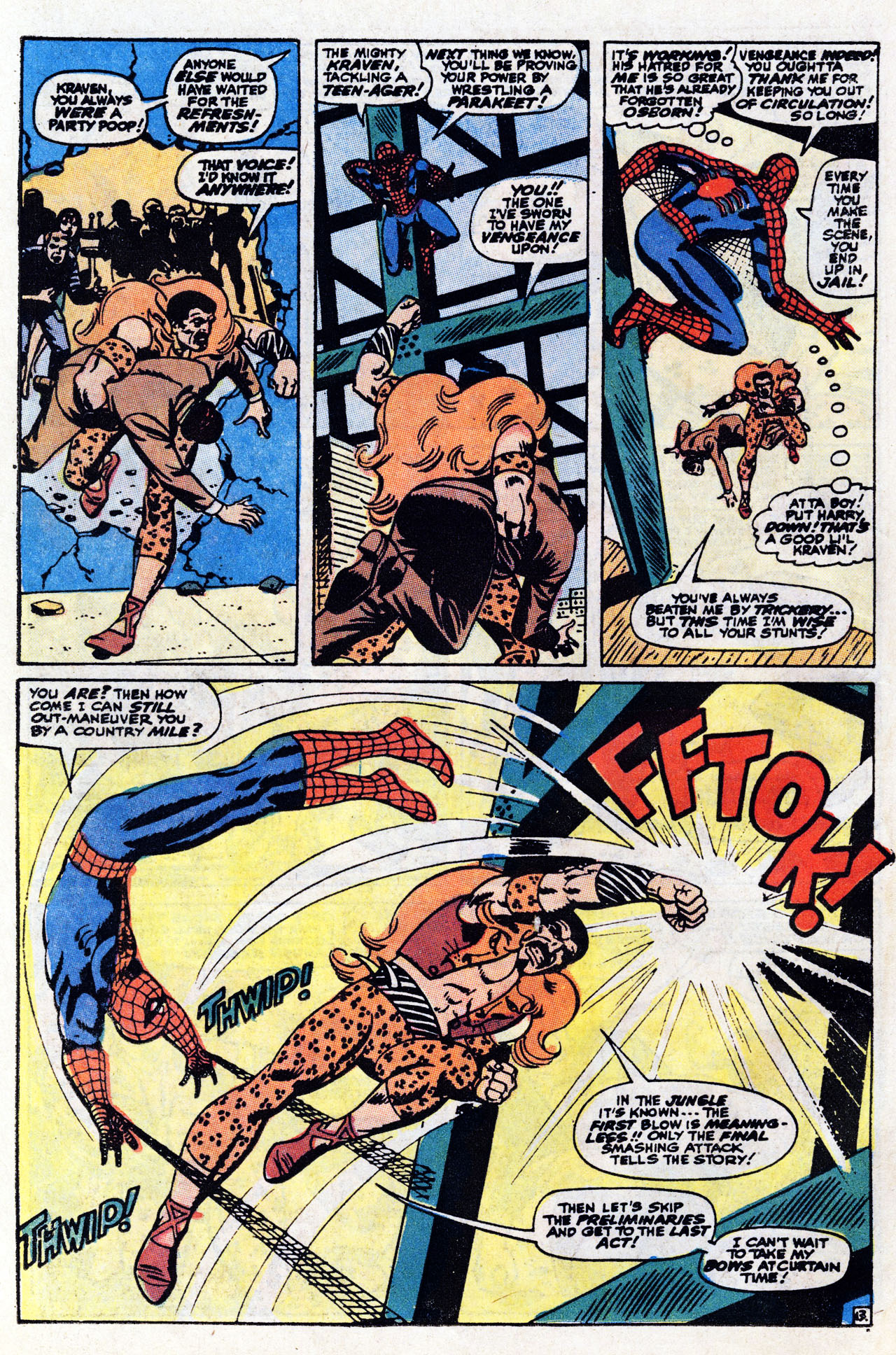 Read online Marvel Tales (1964) comic -  Issue #33 - 40