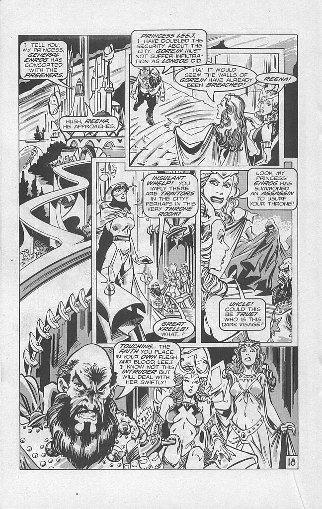 Read online Femforce comic -  Issue #99 - 20