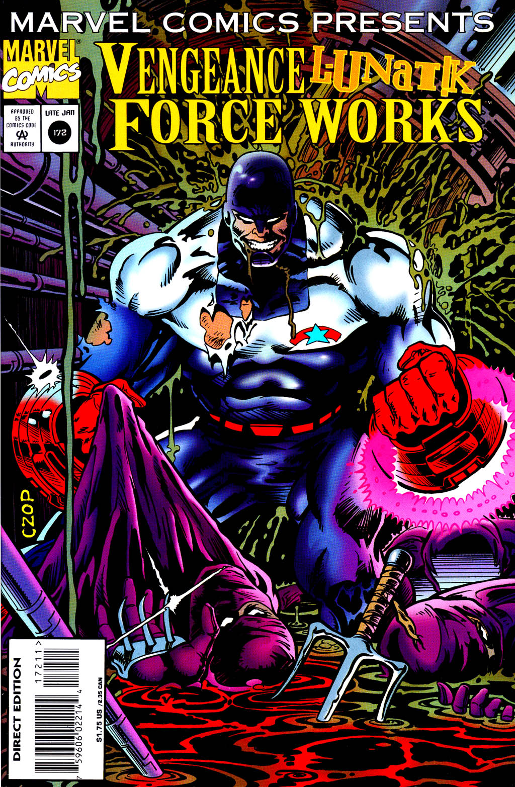 Read online Marvel Comics Presents (1988) comic -  Issue #172 - 2