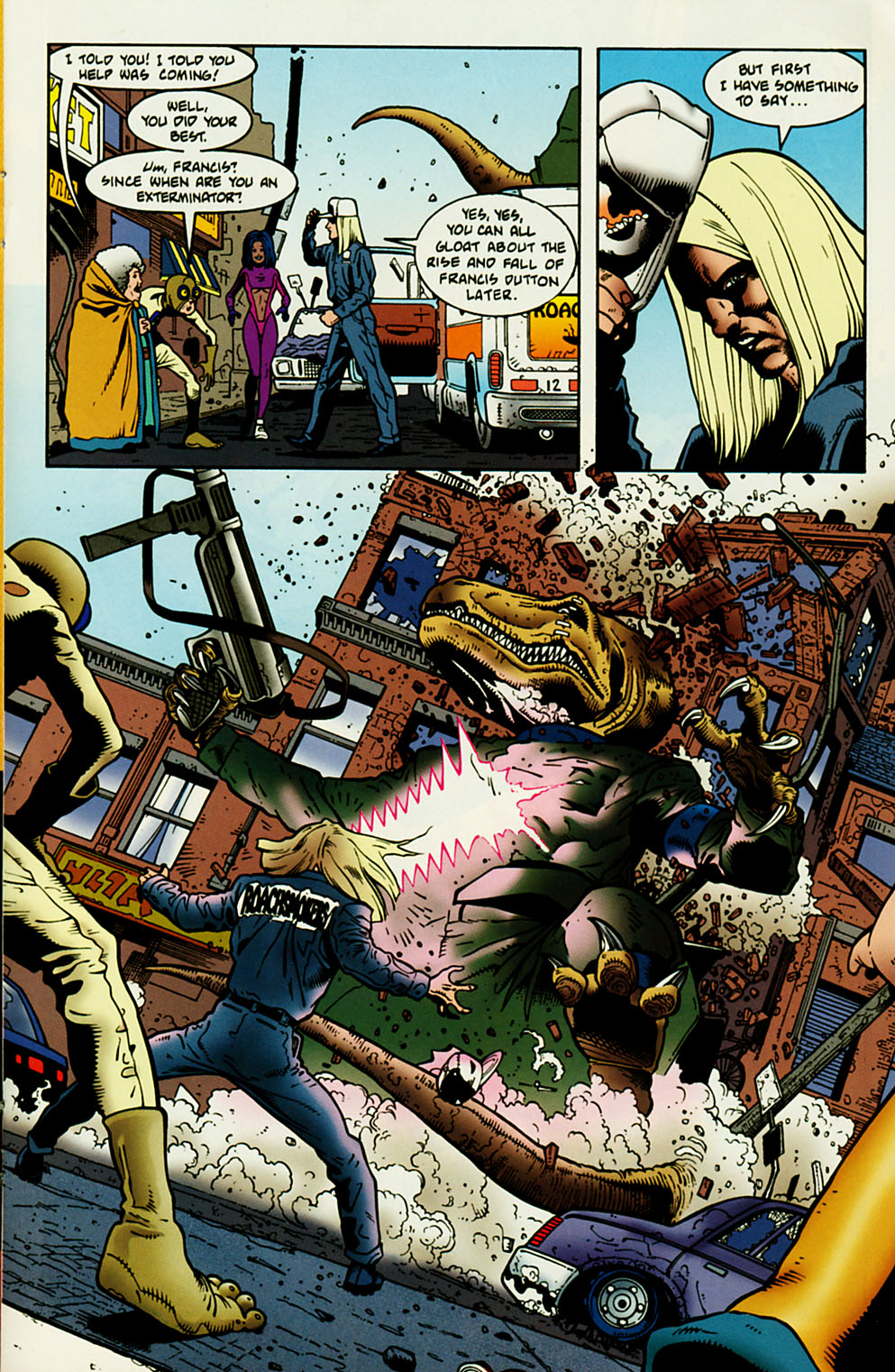 Read online Major Bummer comic -  Issue #5 - 12